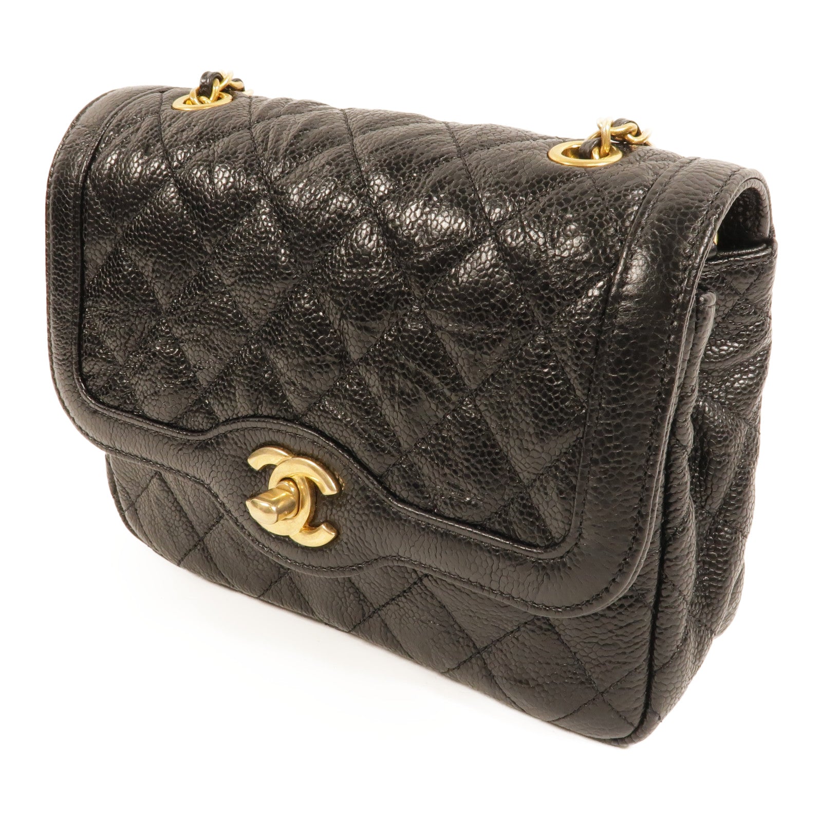 CHANEL 牛皮皮革Vintage Diana Mini Flap肩背袋