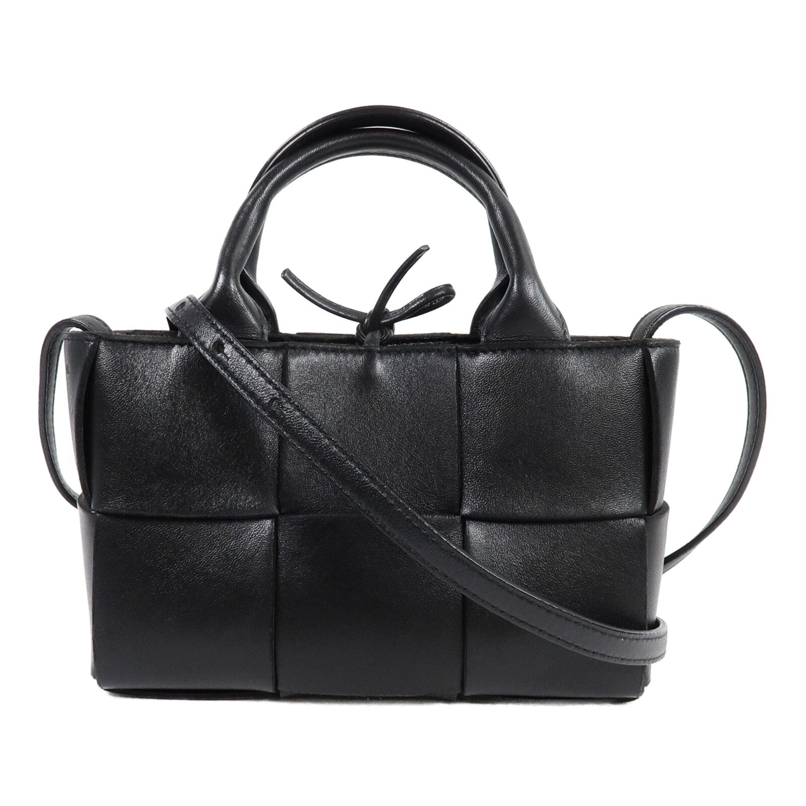 BOTTEGA VENETA 羊皮皮革Candy Arco Tote手挽肩背兩用袋