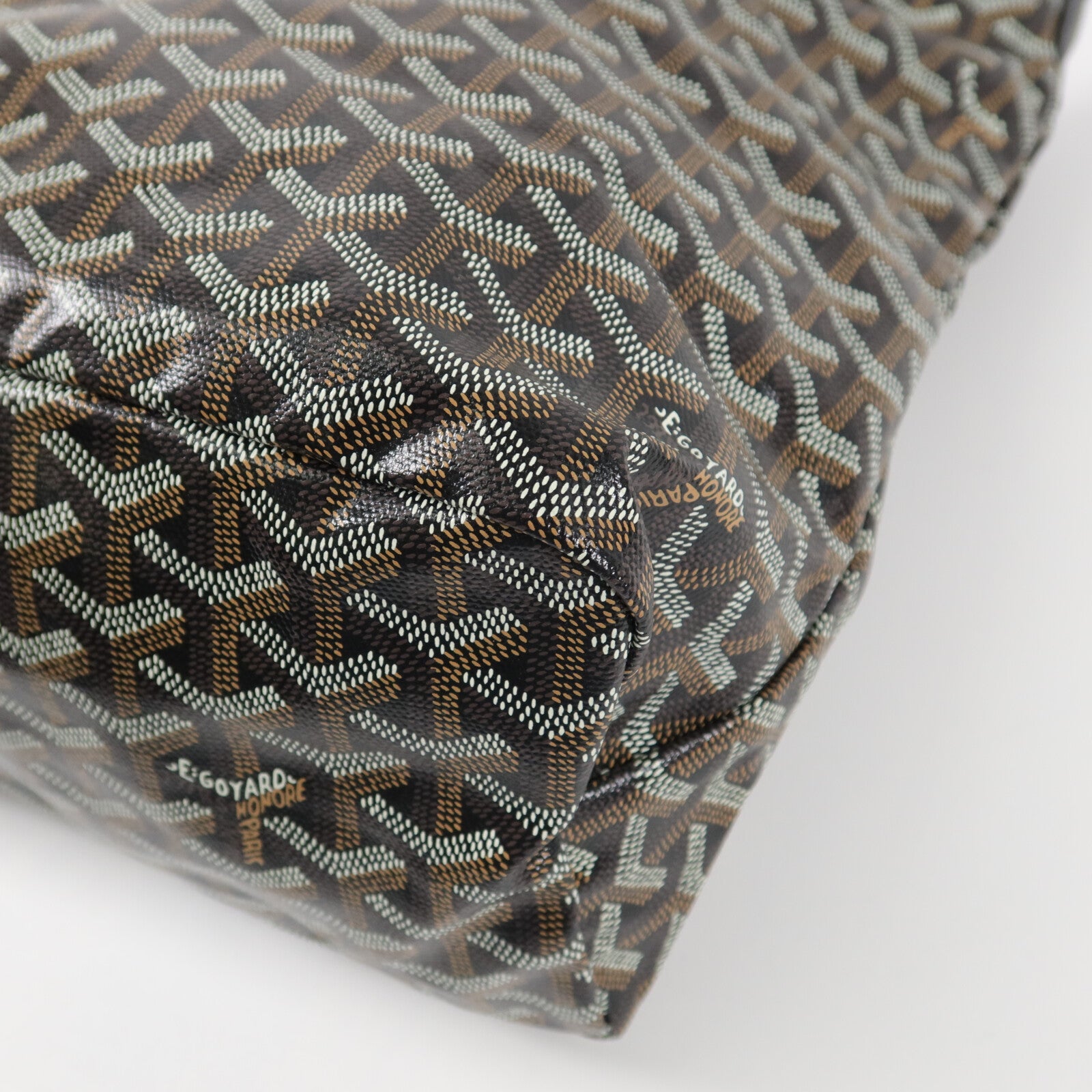 GOYARD 塗層帆布Boheme Hobo肩背袋