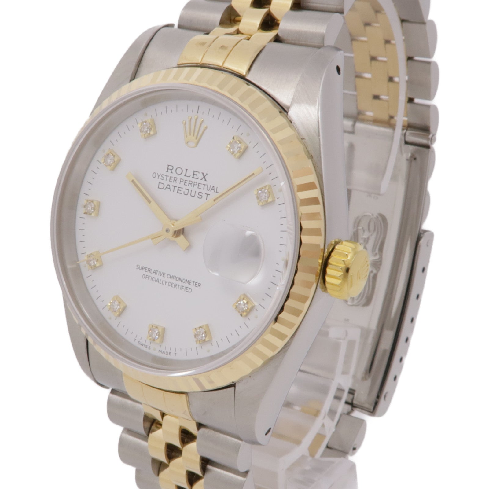 ROLEX Datejust 36mm 16233SG