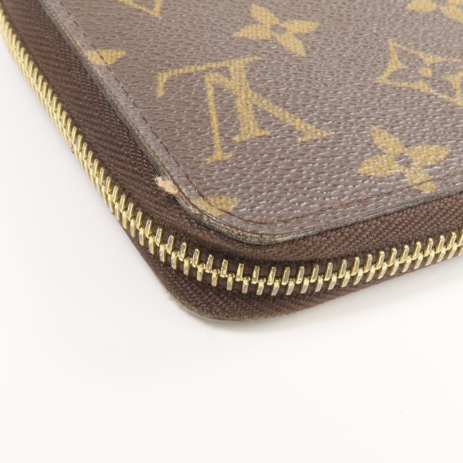 LOUIS VUITTON Monogram Zippy Long Wallet金扣長錢包