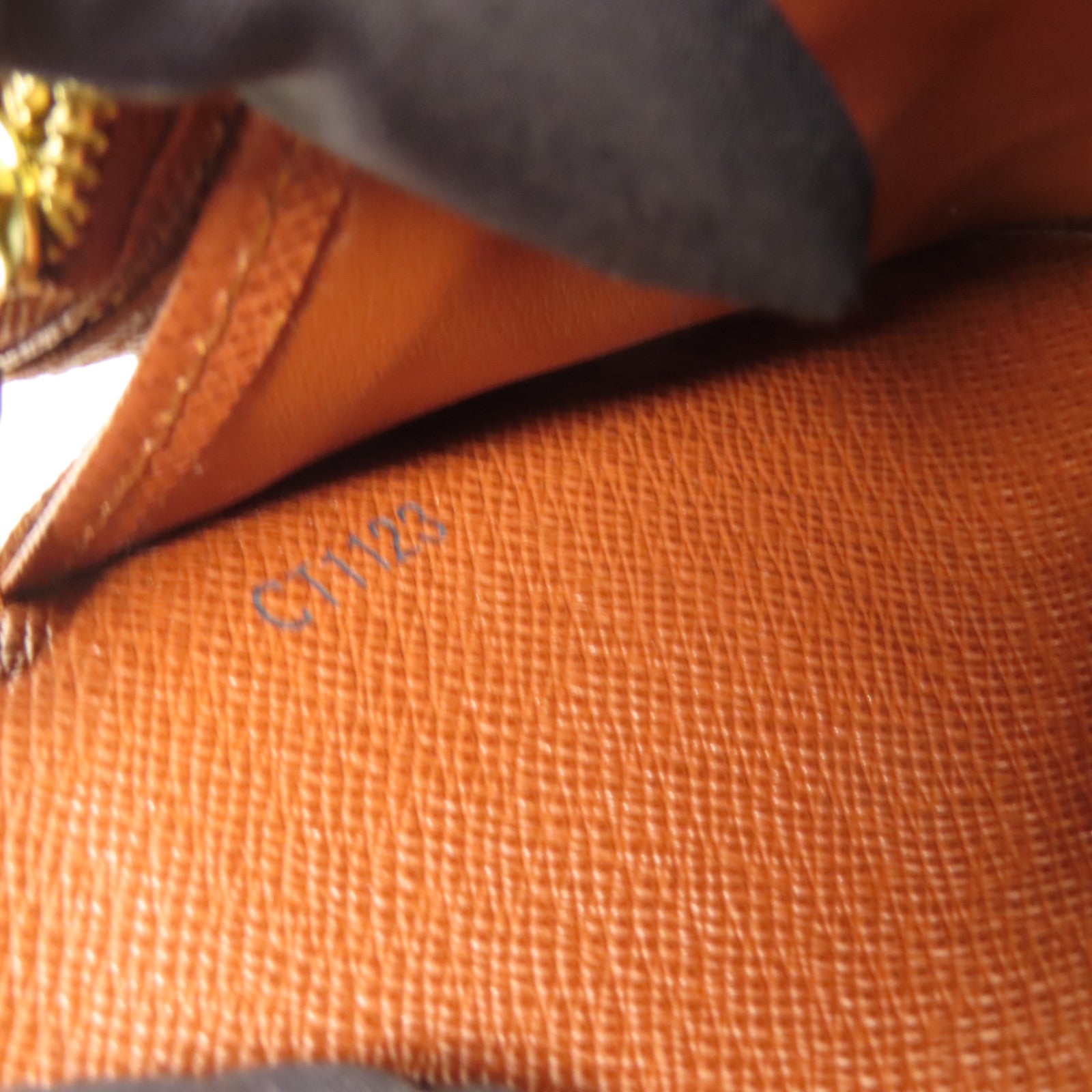 LOUIS VUITTON Monogram Portefeuille Sarah金扣長錢包