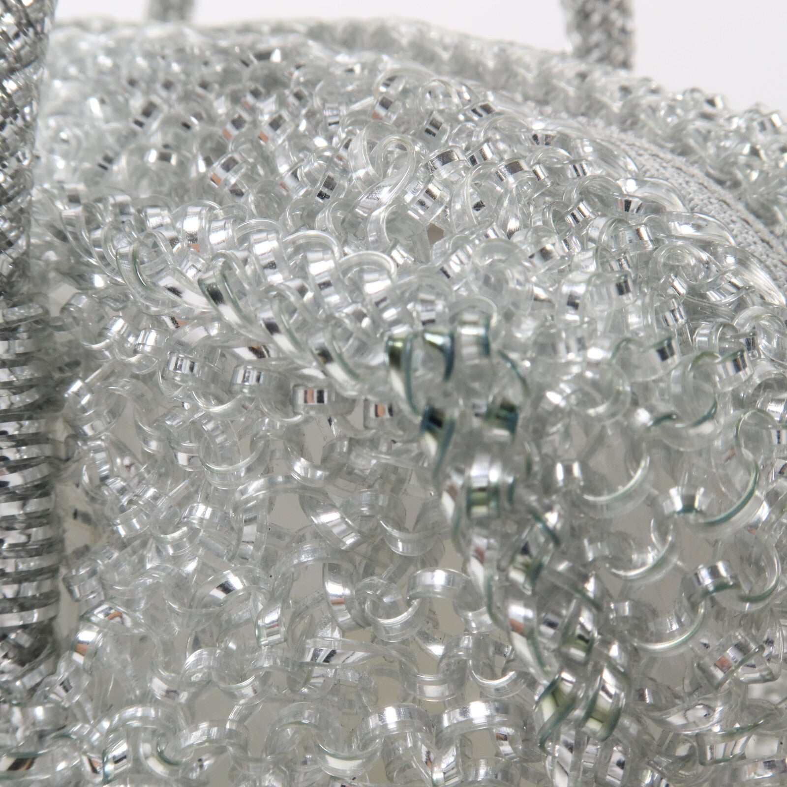 ANTEPRIMA PVC Chain Shoulder鏈帶手挽肩背兩用袋