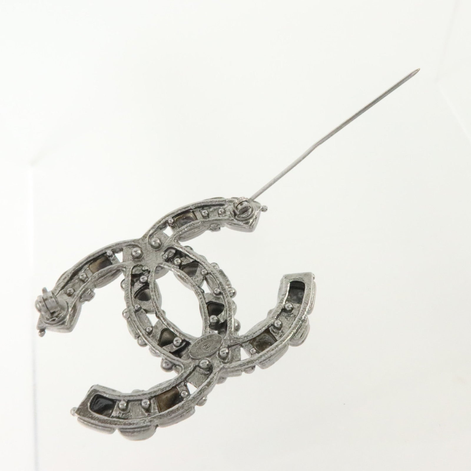 CHANEL PVC/金屬Brooch胸針