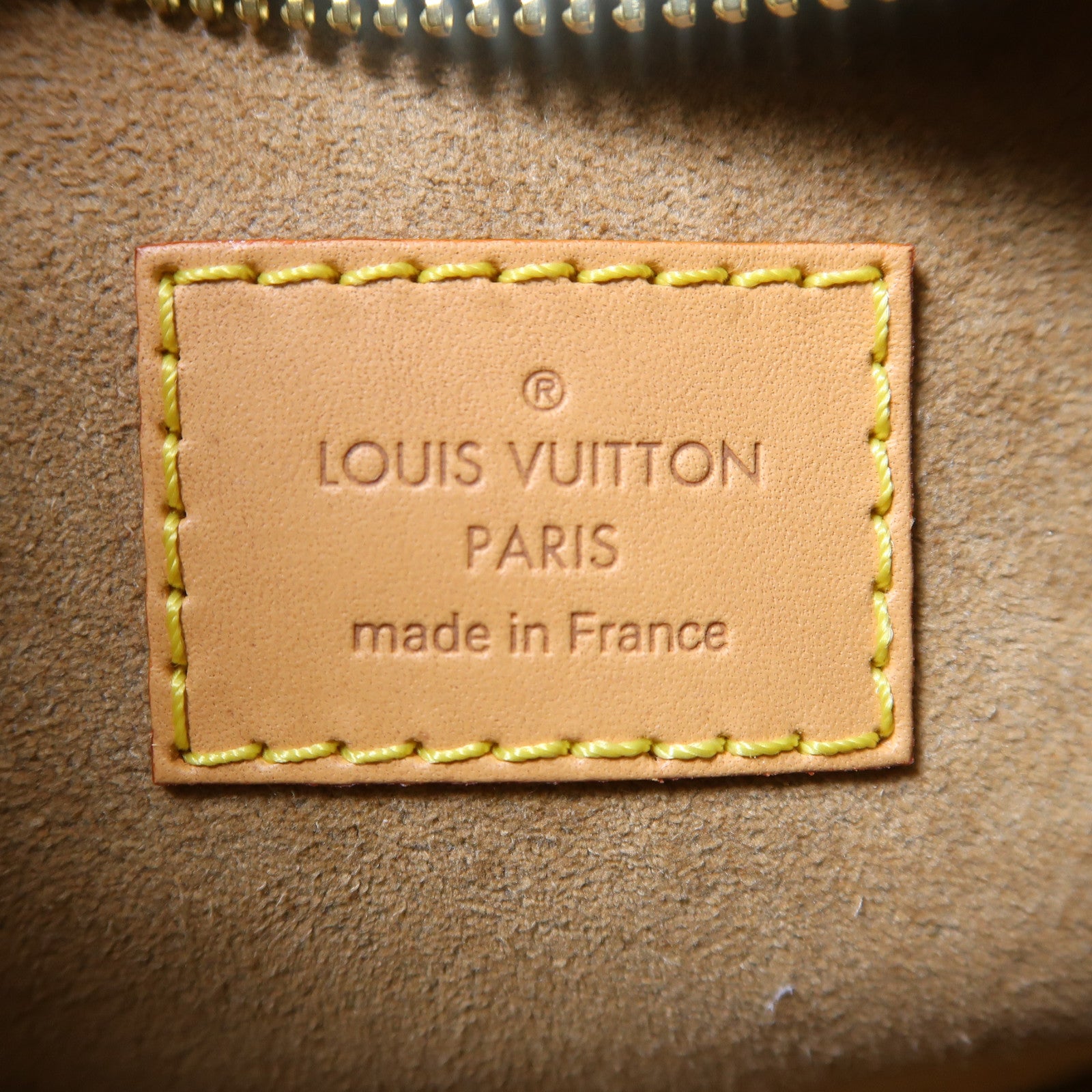 LOUIS VUITTON Monogram Loop PM金扣手挽肩背兩用袋啡色