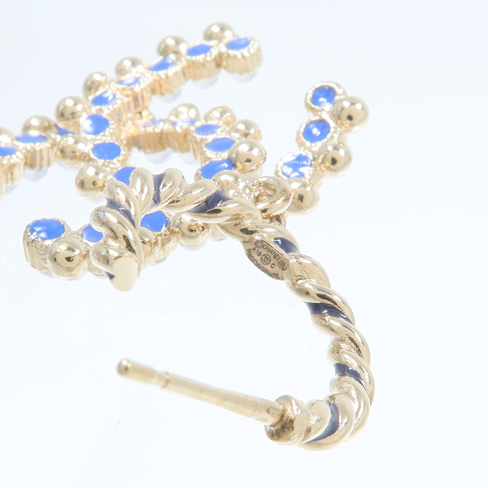 CHANEL 金屬Earring耳環