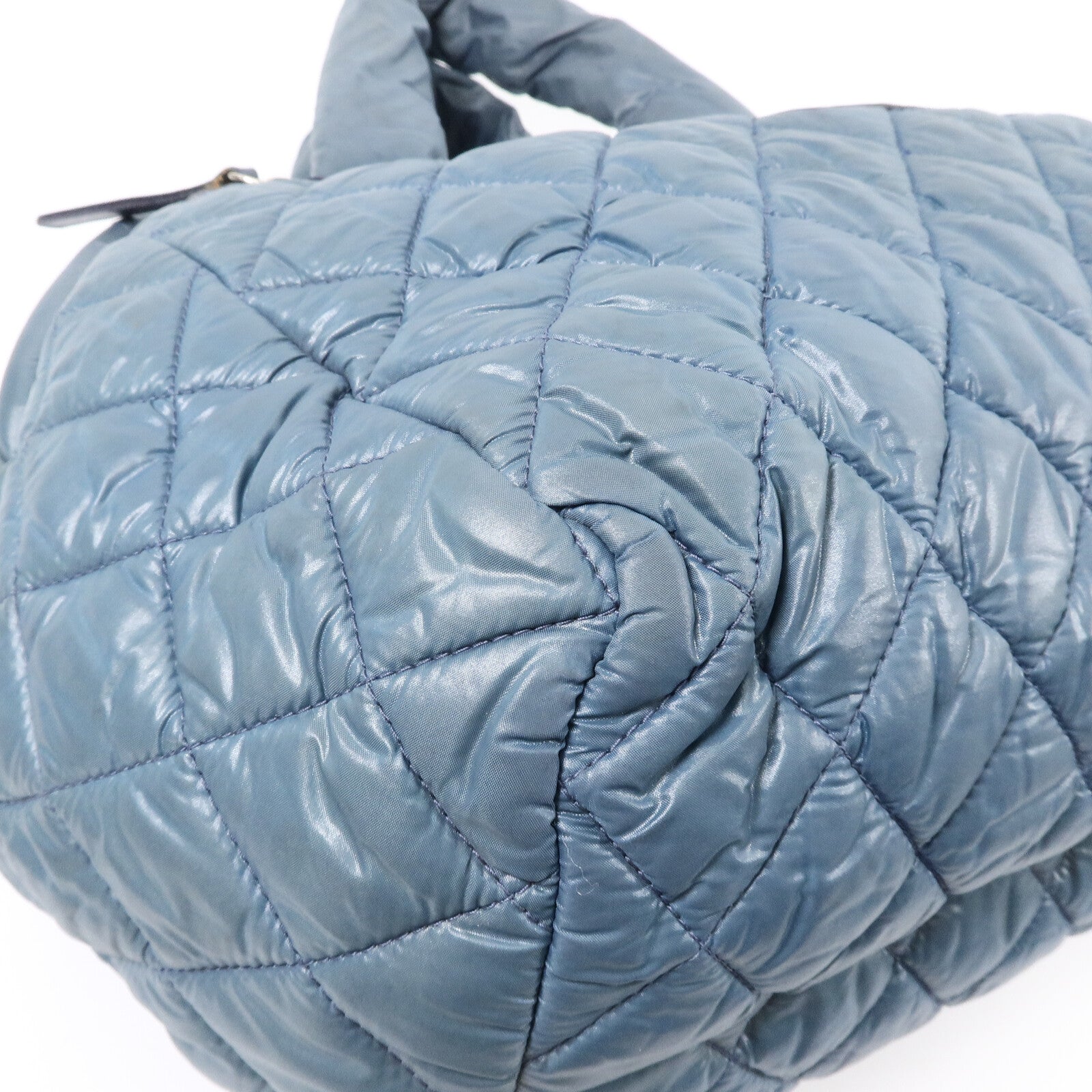 CHANEL 尼龍Coco Cocoon手挽袋