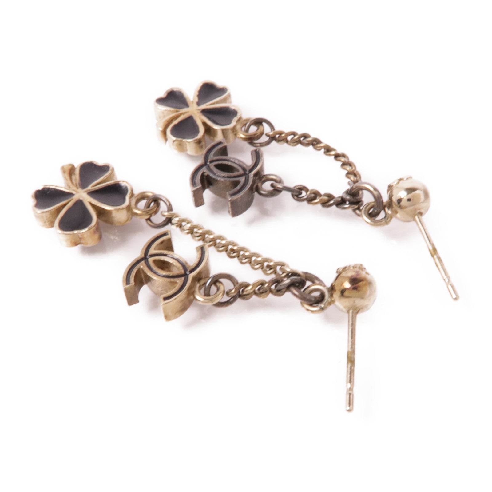 CHANEL 【激減優惠】金屬Earrings耳環