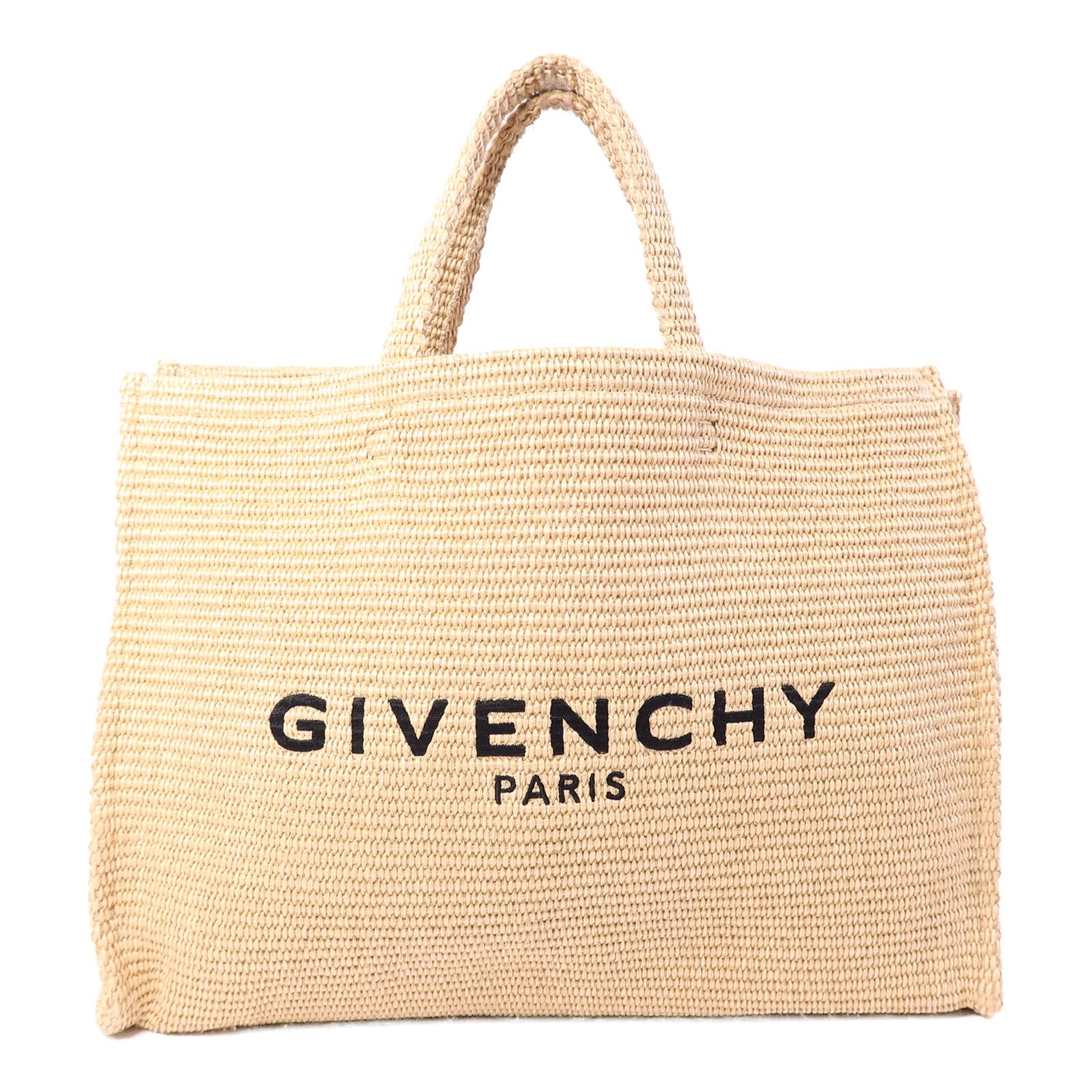 GIVENCHY Raffia Tote Bag手挽袋