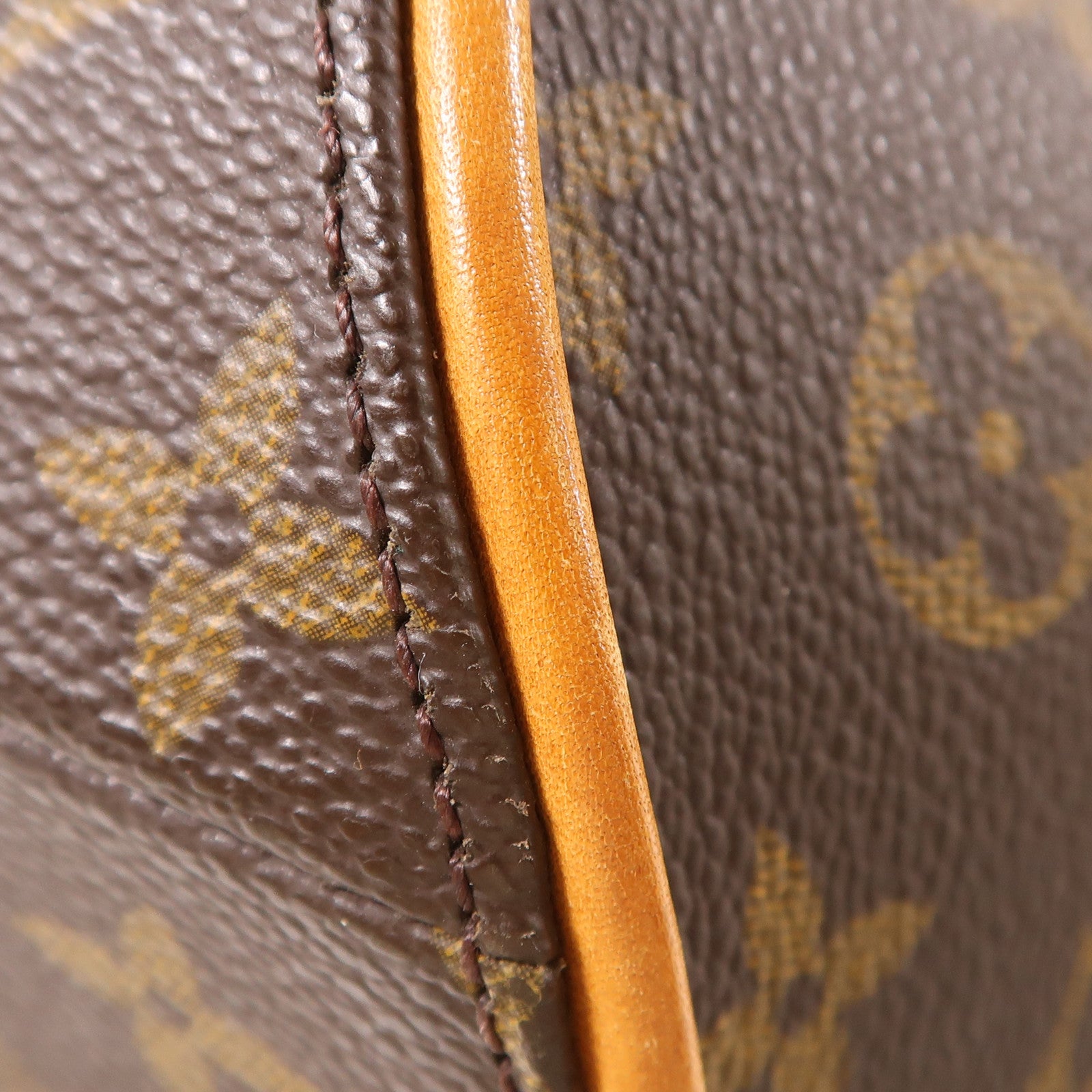 LOUIS VUITTON LV GHW Elipse MM Hand Bag M51126 Monogram Brown
