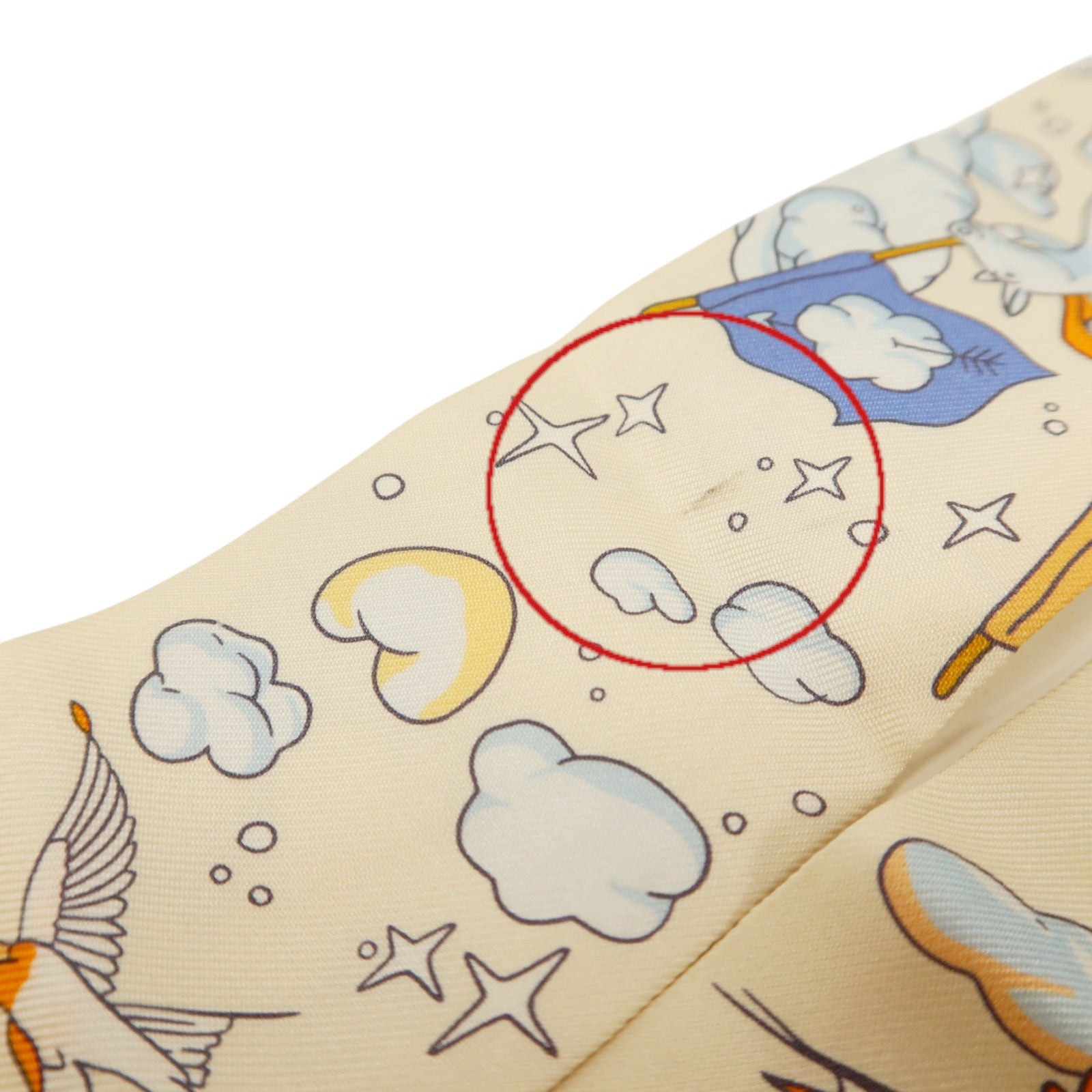 HERMES 絲質Twilly絲巾