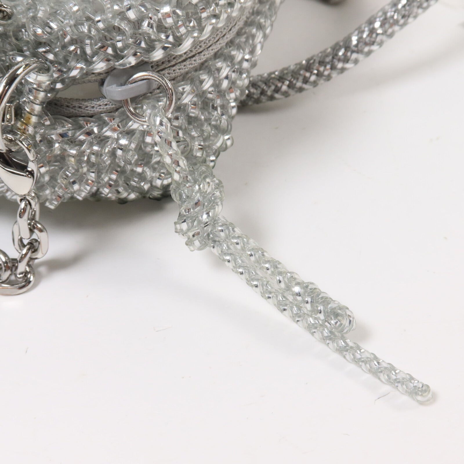 ANTEPRIMA PVC Chain Shoulder鏈帶手挽肩背兩用袋