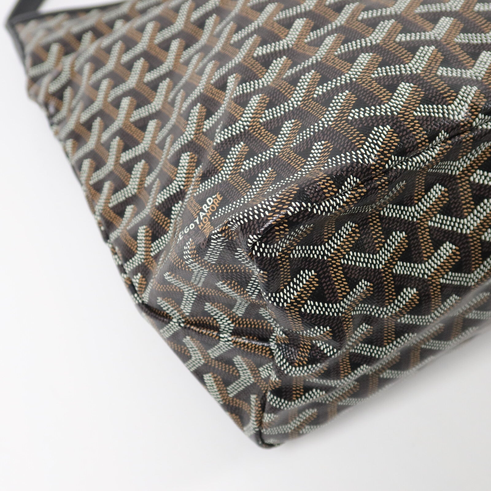 GOYARD 塗層帆布Boheme Hobo肩背袋