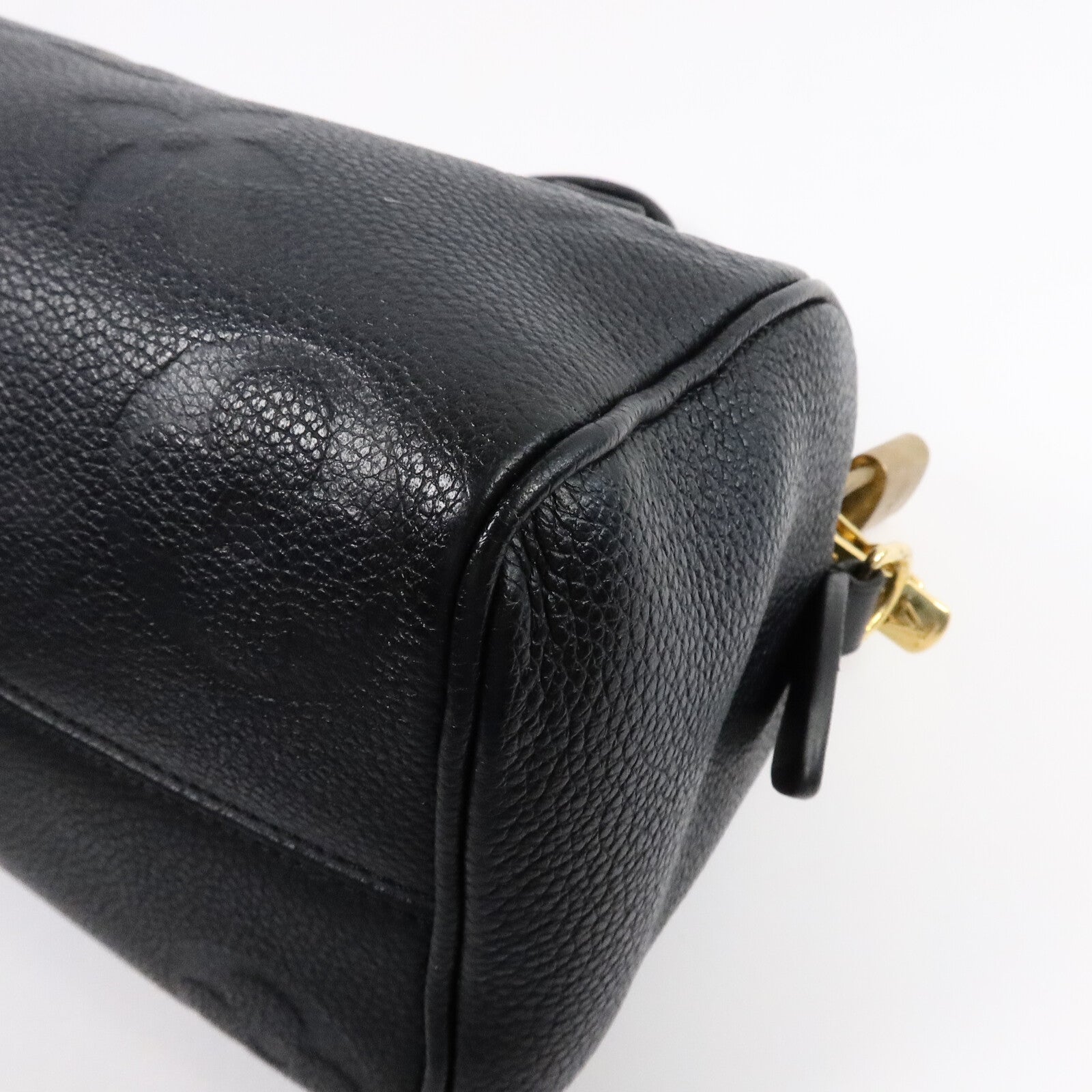 LOUIS VUITTON Monogram Empreinte Speedy Bandouliere 20手挽肩背兩用袋