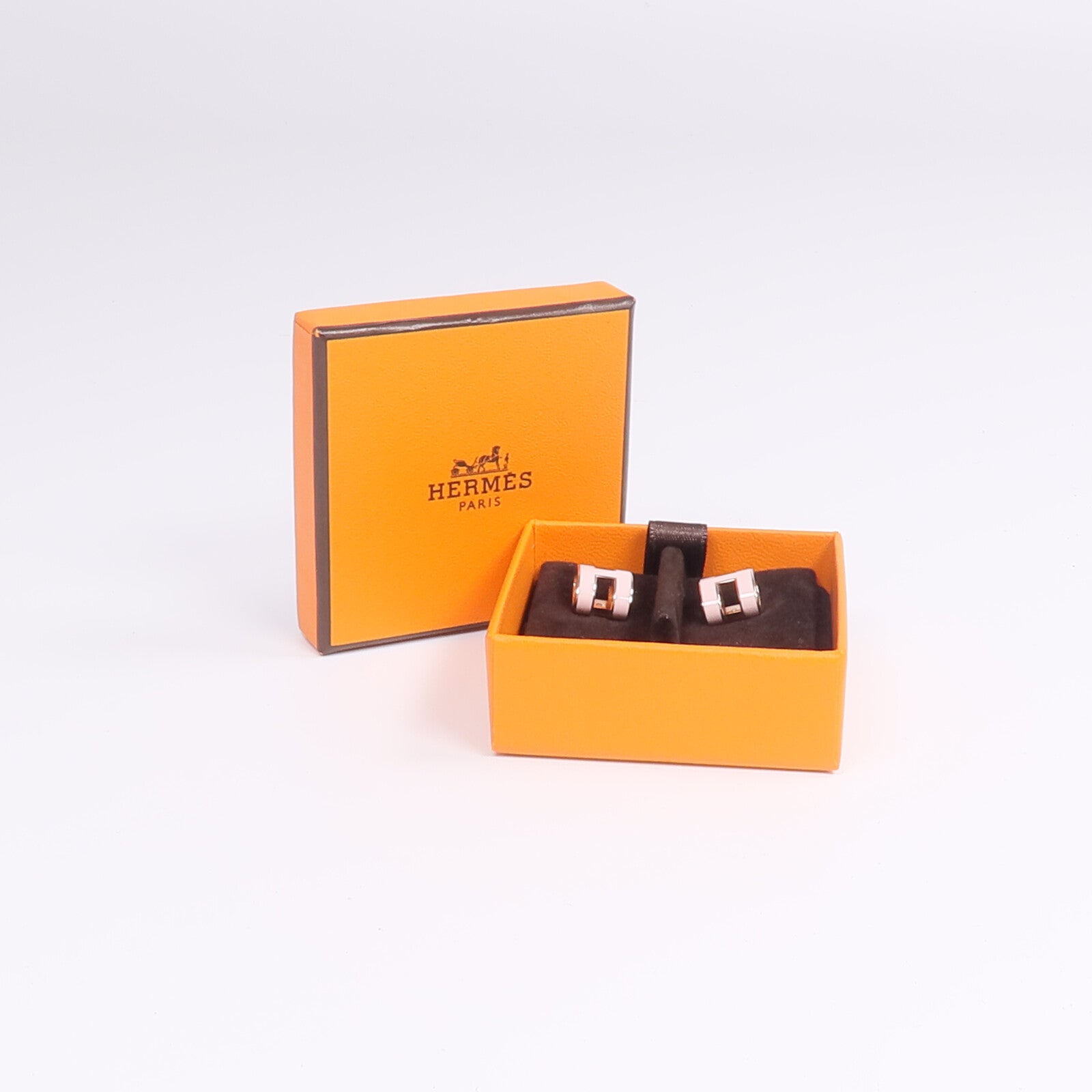 HERMES 金屬POP H Earrings耳環