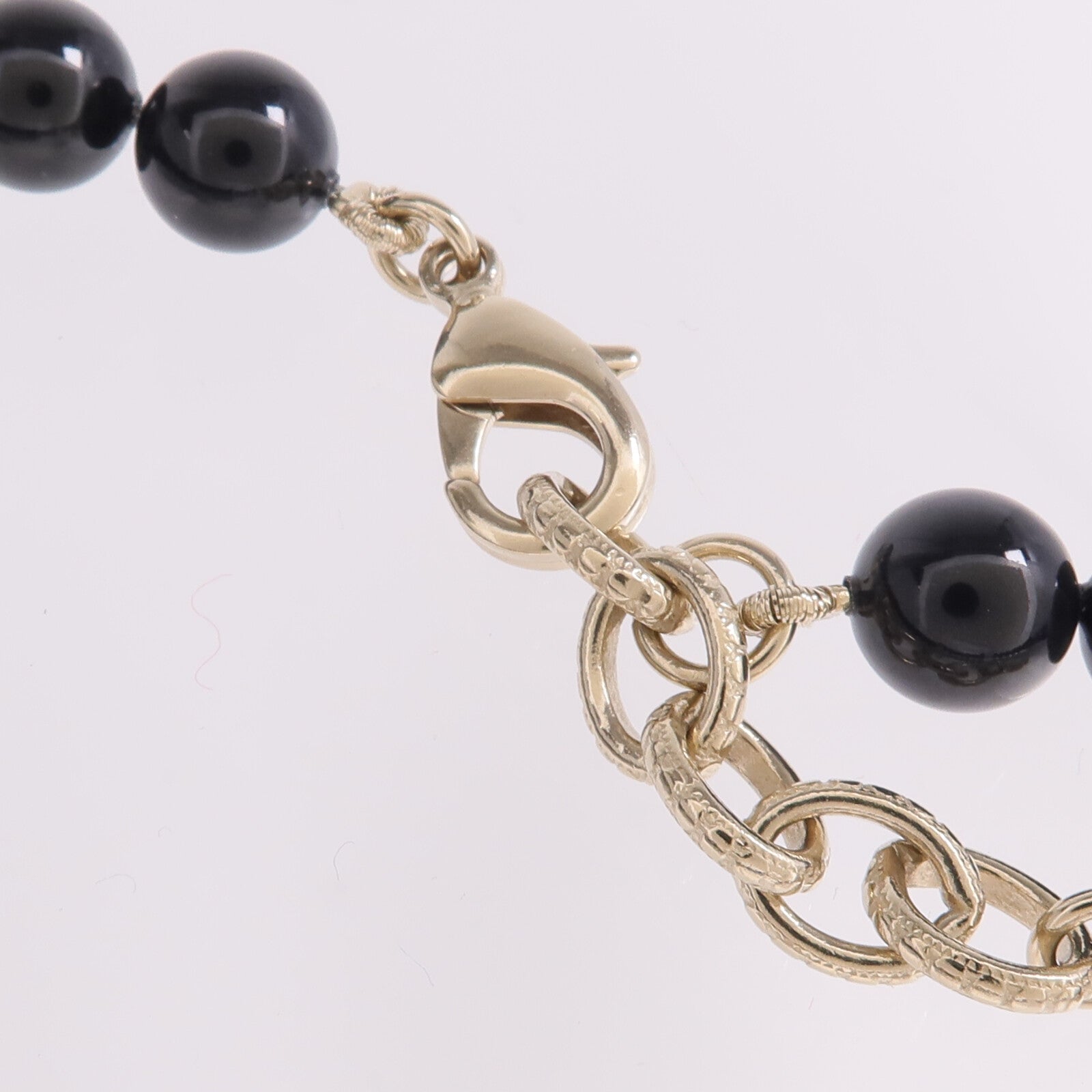 CHANEL PVC/金屬Long Necklace項鍊