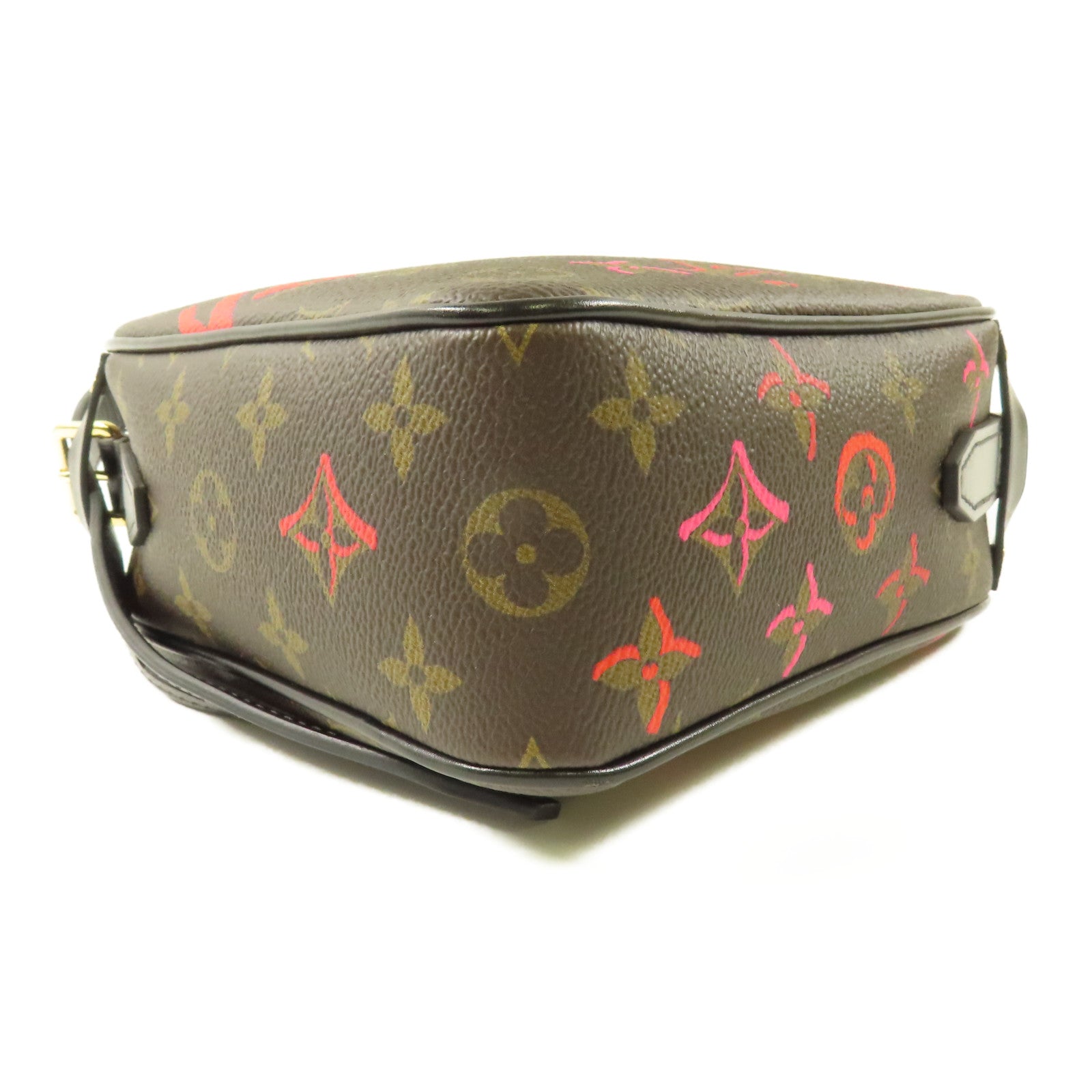 LOUIS VUITTON 【激減優惠】Monogram Sac Coeur Fall In Love金扣肩背袋