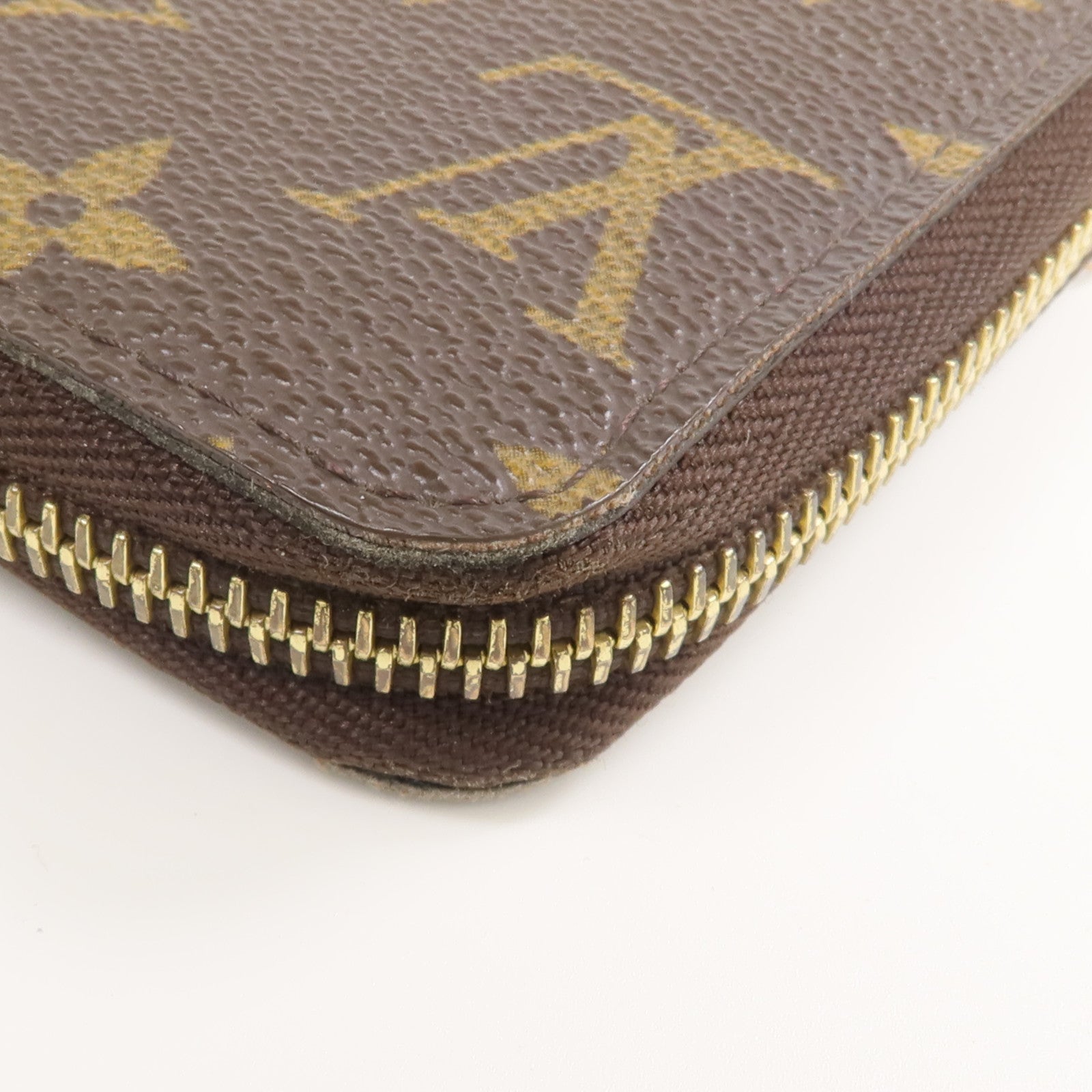 LOUIS VUITTON Monogram Zippy Long Wallet金扣長錢包