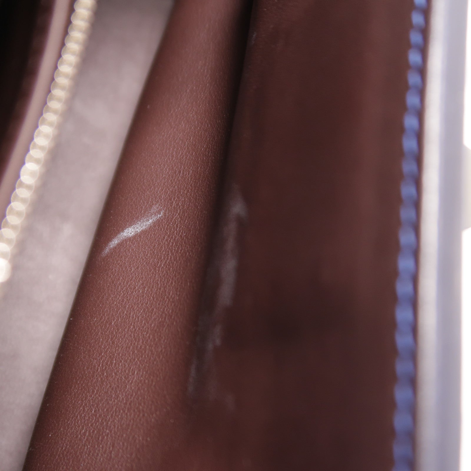 HERMES Evercolor皮革24/24 Mini手挽肩背兩用袋Bleu France