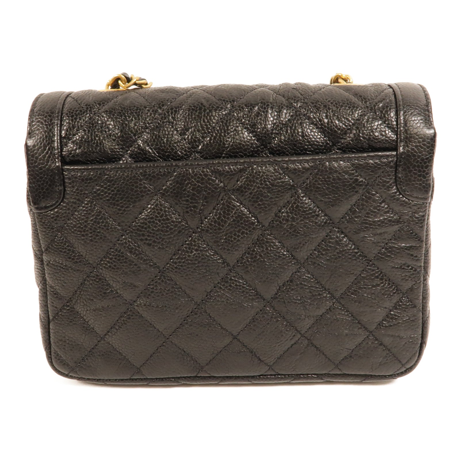 CHANEL 牛皮皮革Vintage Diana Mini Flap肩背袋