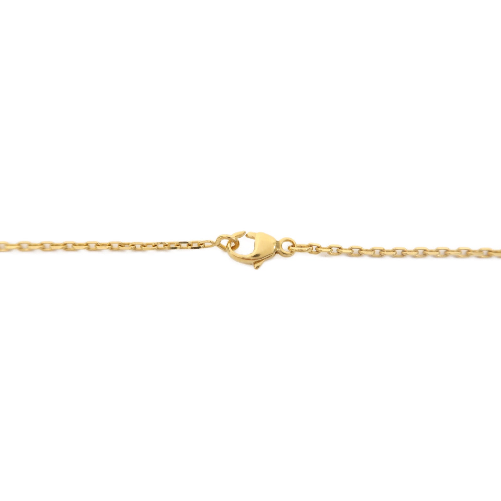 HERMES 金屬O'Maillon Pendant項鍊白色