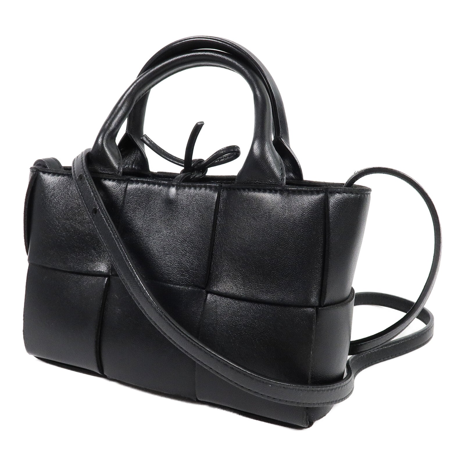 BOTTEGA VENETA 羊皮皮革Candy Arco Tote手挽肩背兩用袋