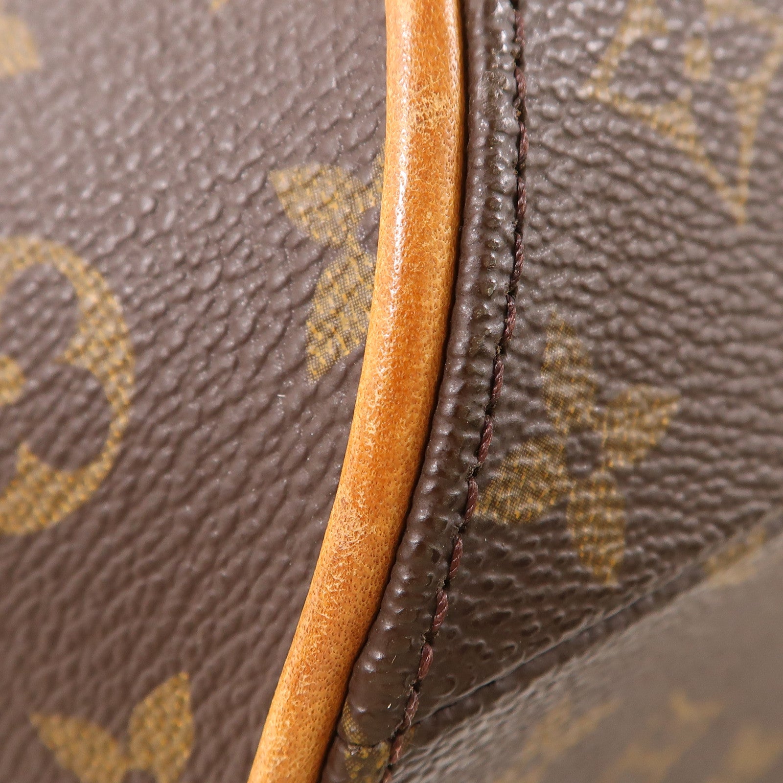 LOUIS VUITTON LV GHW Elipse MM Hand Bag M51126 Monogram Brown