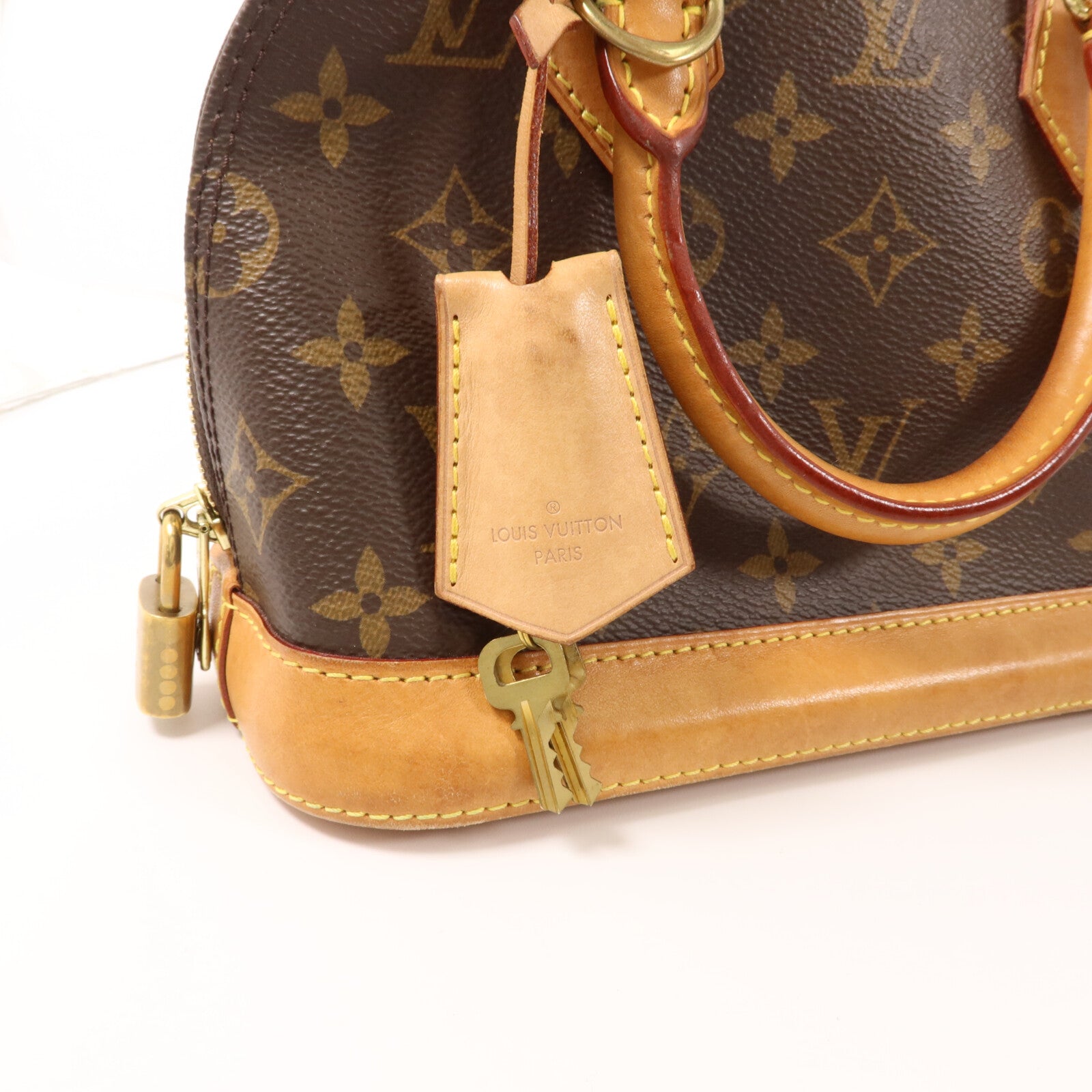 LOUIS VUITTON Monogram Alma BB手挽肩背兩用袋