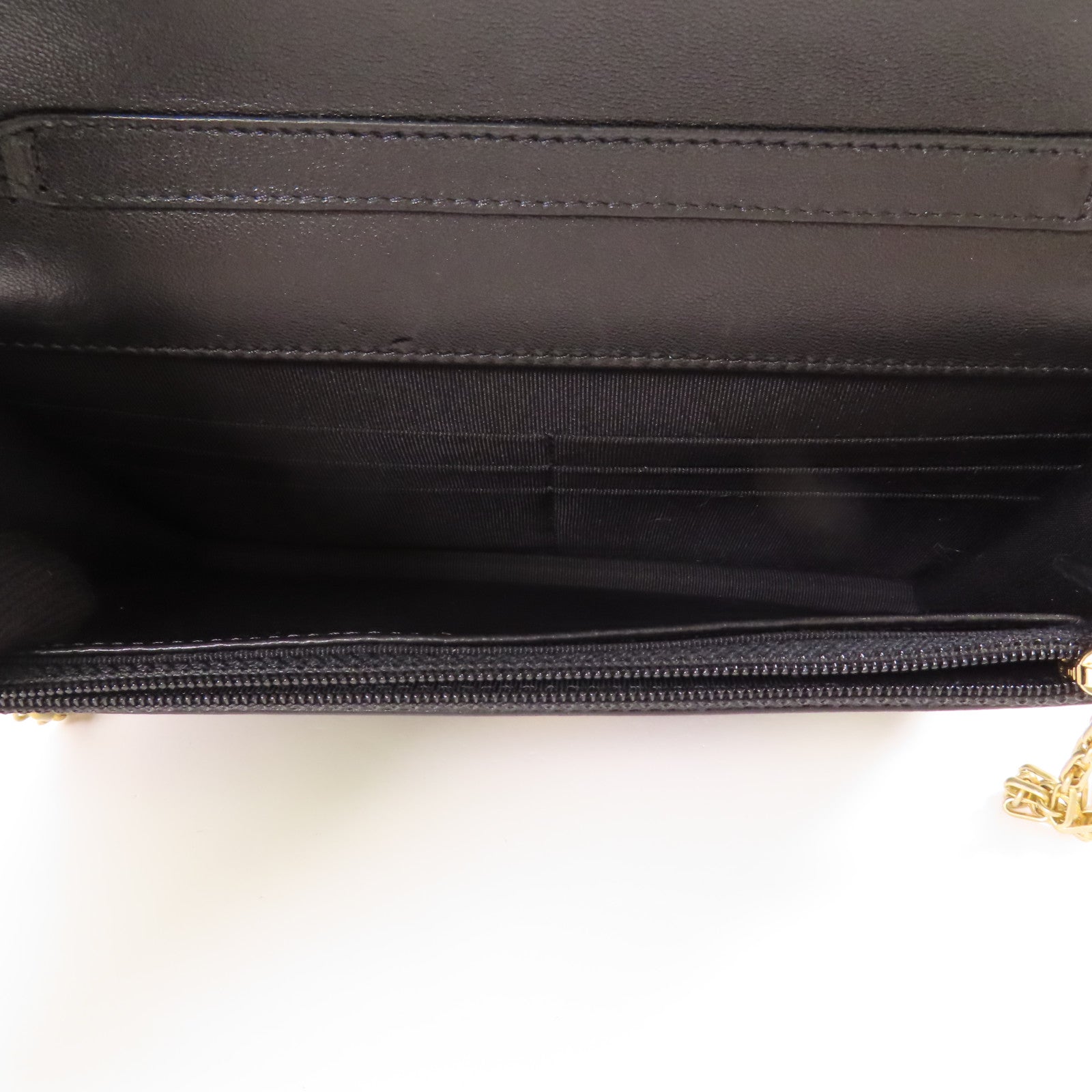 CHANEL 牛皮/羊皮皮革2.55金扣鏈帶肩背袋