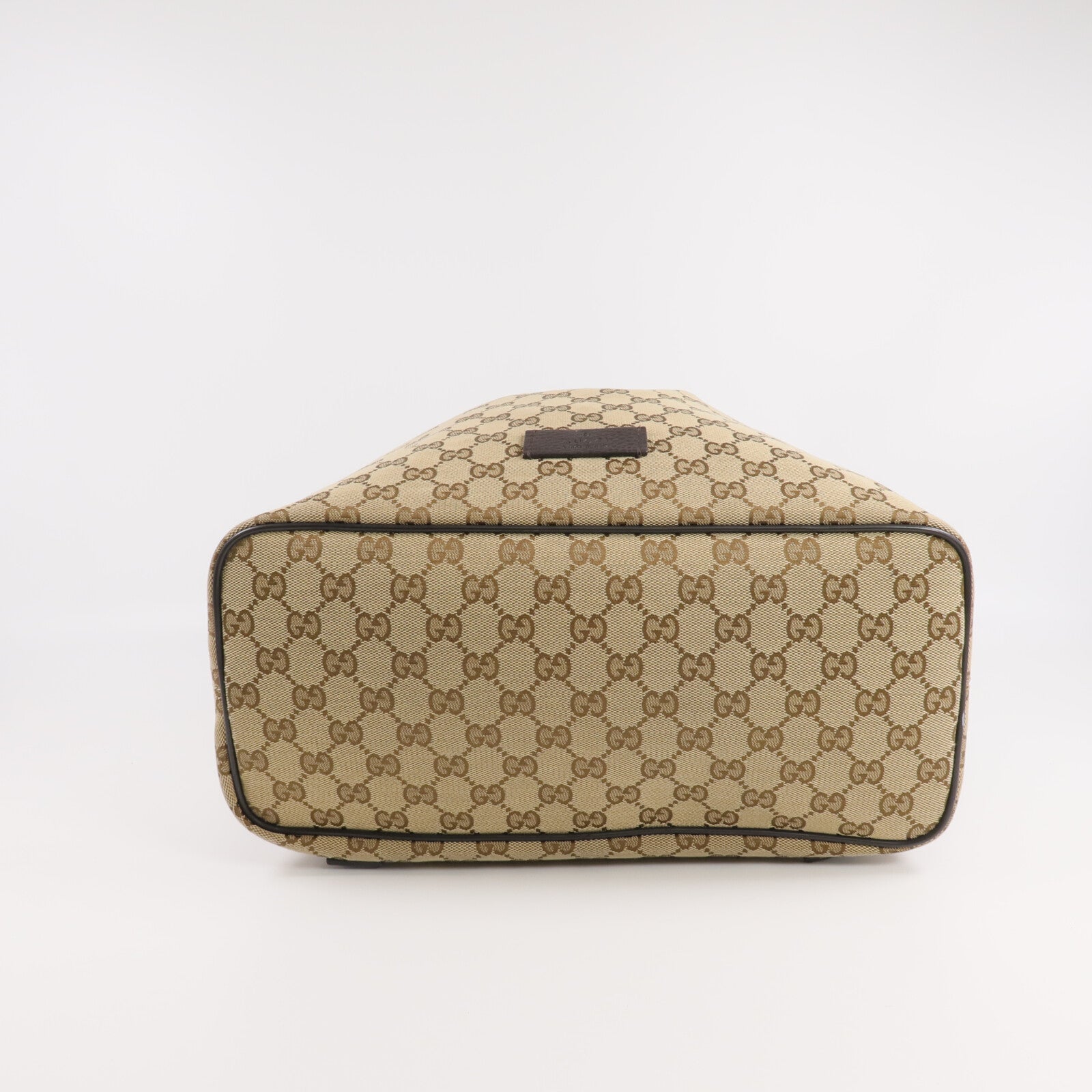 GUCCI 帆布Backpack銀扣背包