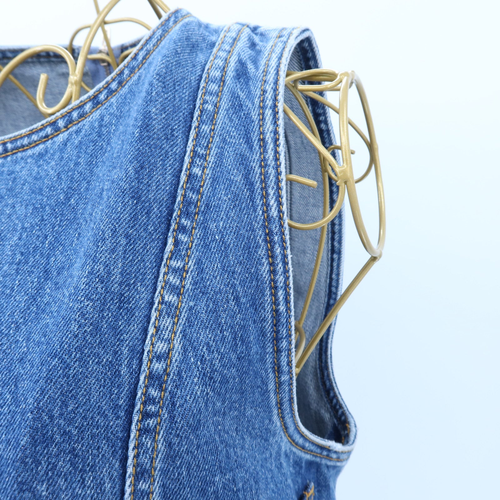 CHANEL Cotton Denim One-Piece連身裙