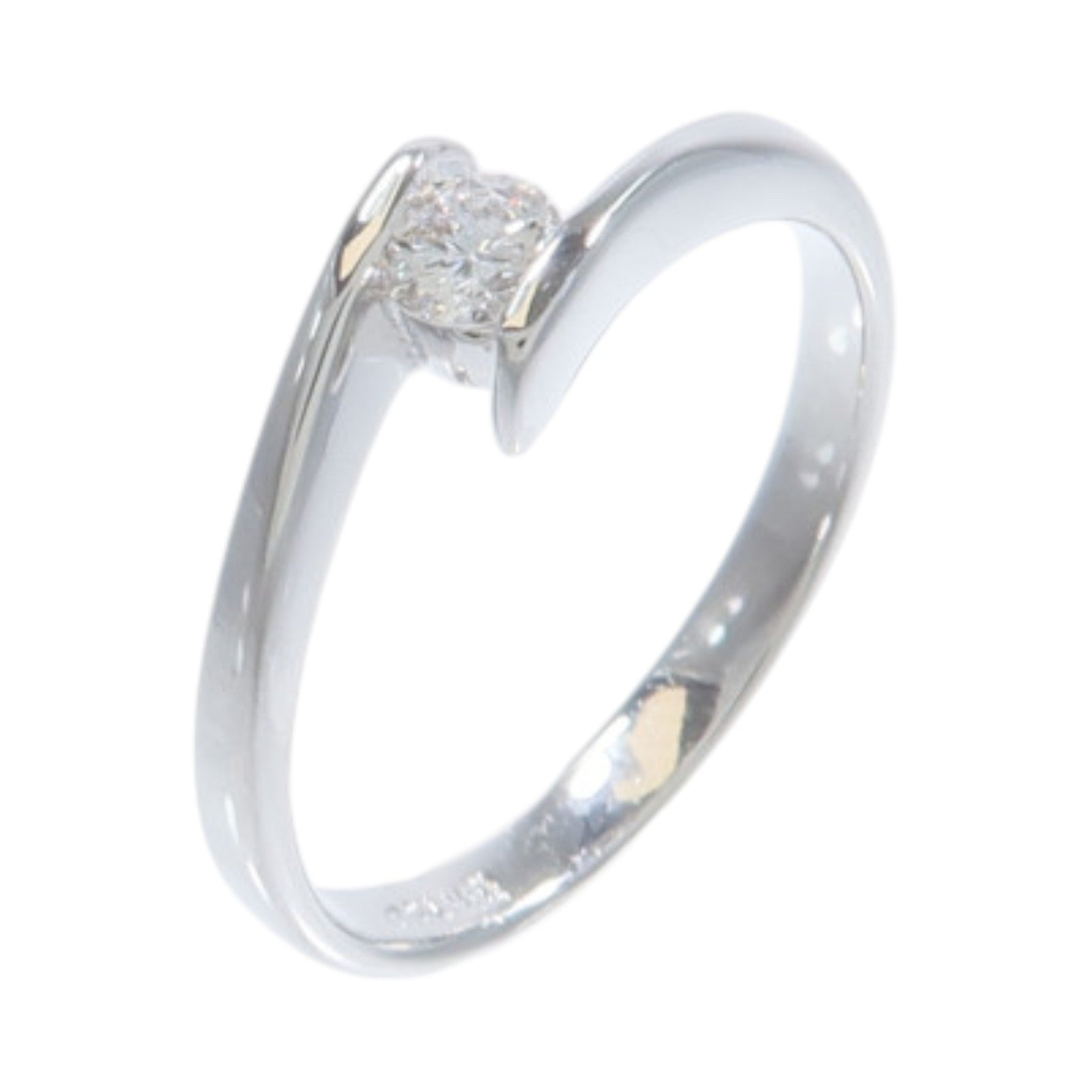 JEWELRY 18K白金Diamond Ring鑽石戒指