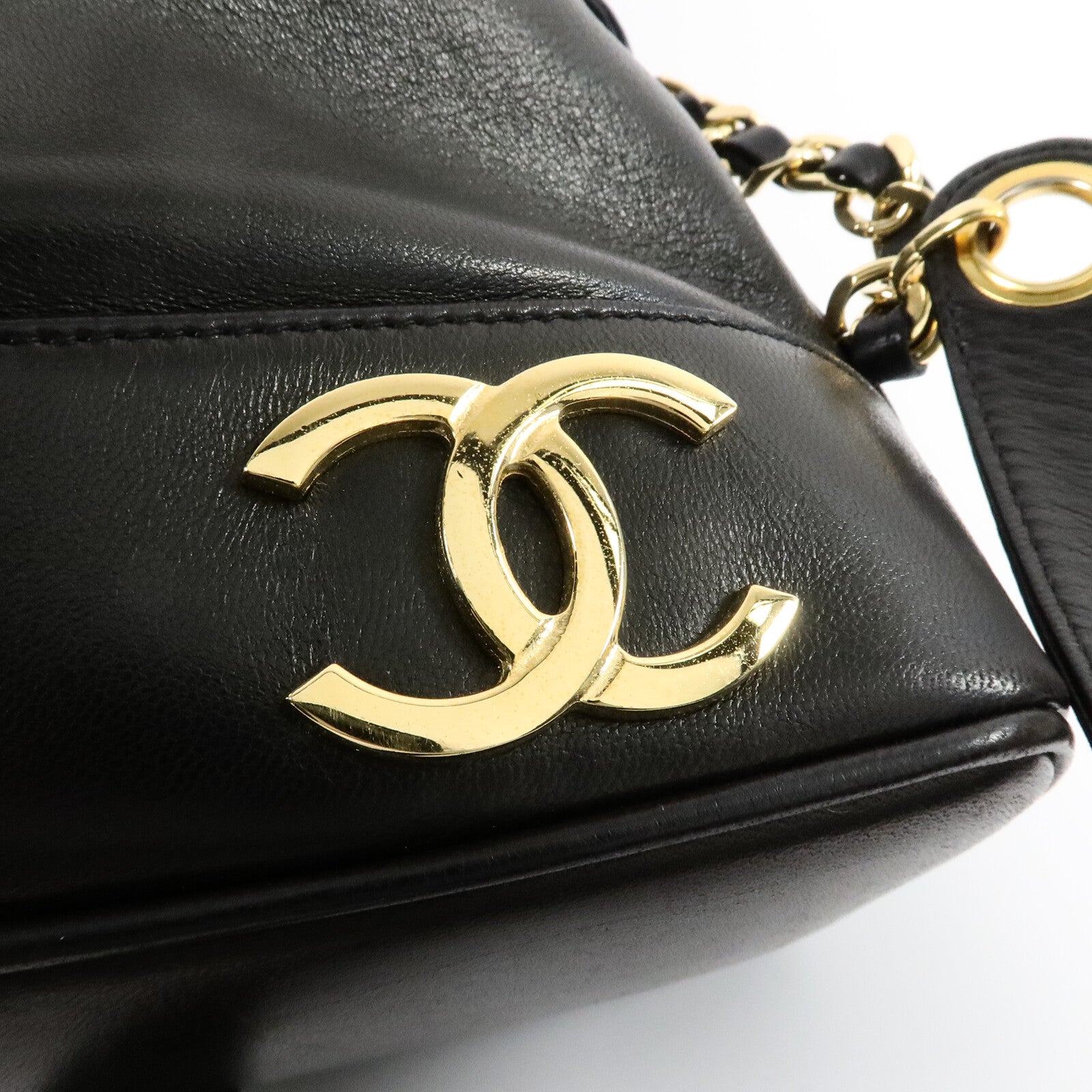 CHANEL 羊皮皮革Vintage Shoulder Bag肩背袋