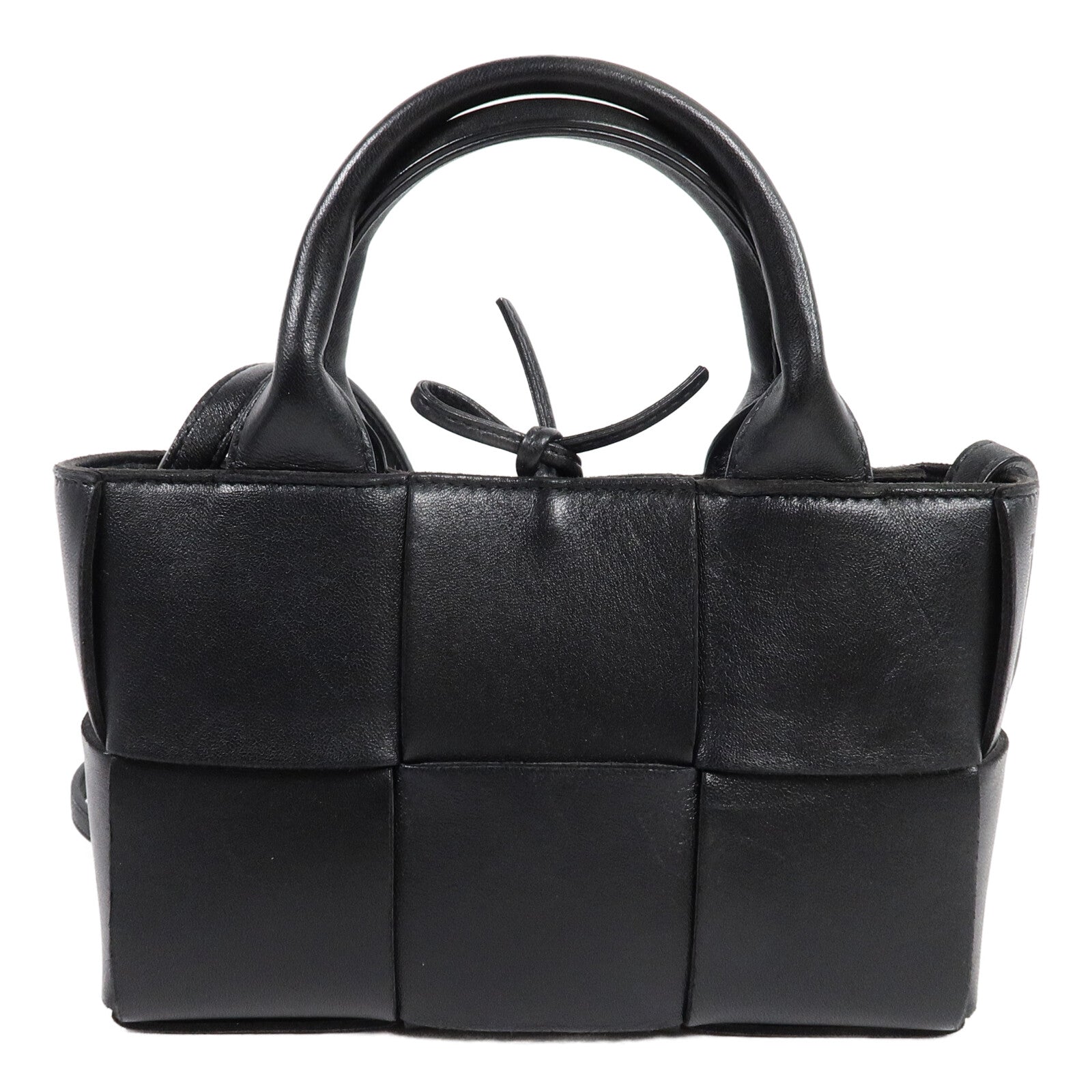 BOTTEGA VENETA 羊皮皮革Candy Arco Tote手挽肩背兩用袋