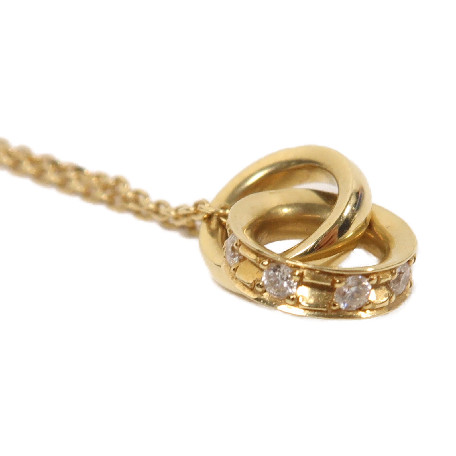 4℃ 【激減優惠】18K黄金Necklace項鍊金色