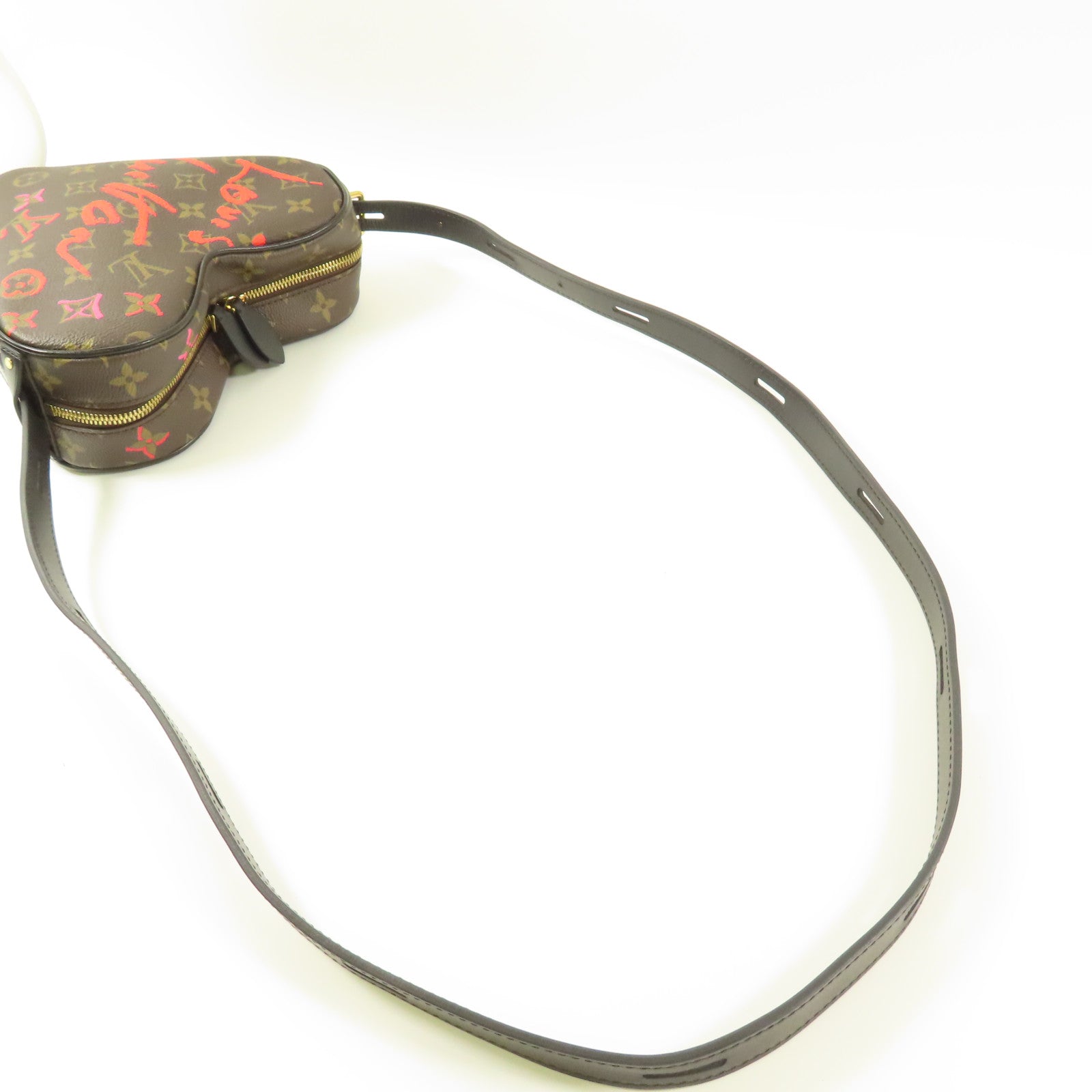 LOUIS VUITTON 【激減優惠】Monogram Sac Coeur Fall In Love金扣肩背袋