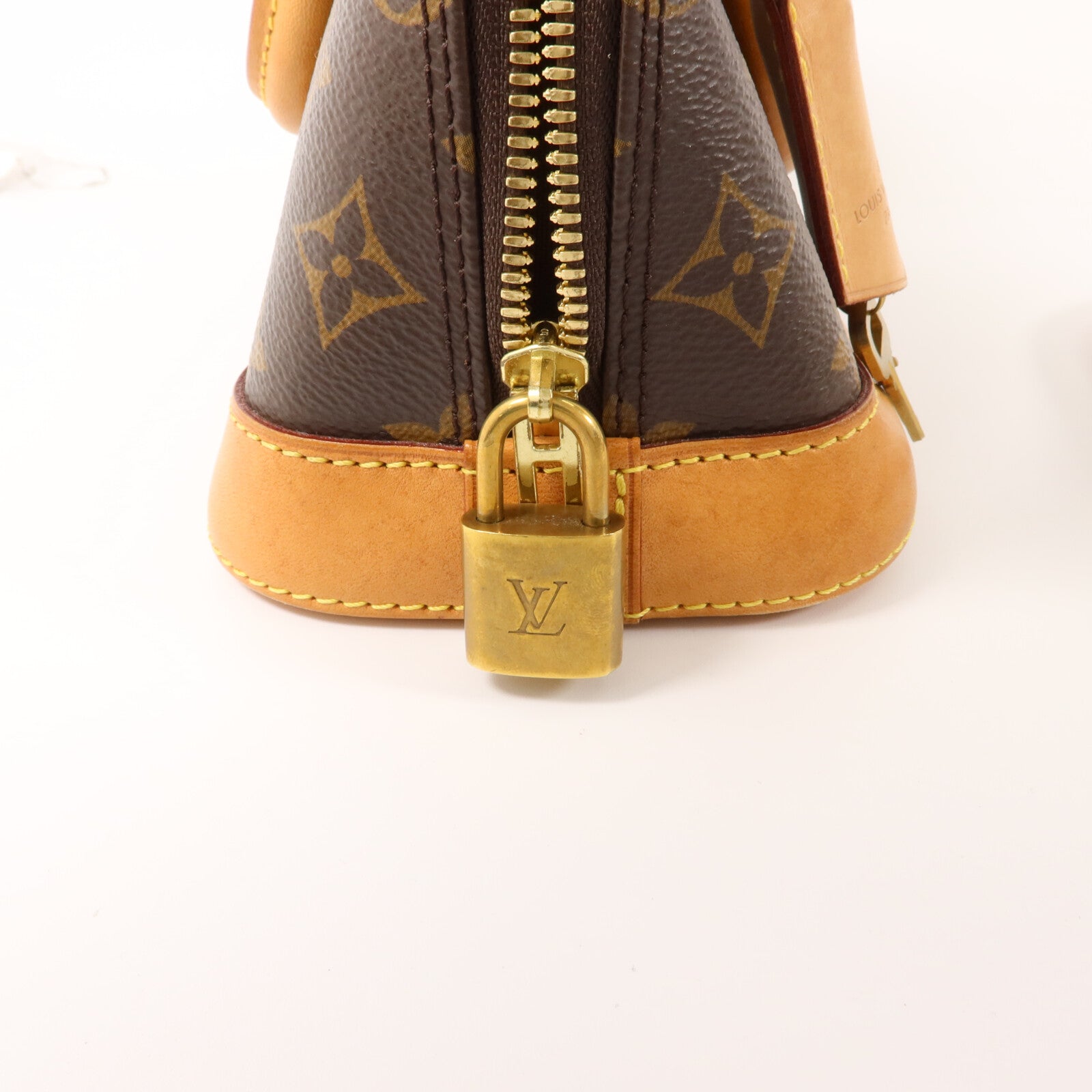 LOUIS VUITTON Monogram Alma BB手挽肩背兩用袋