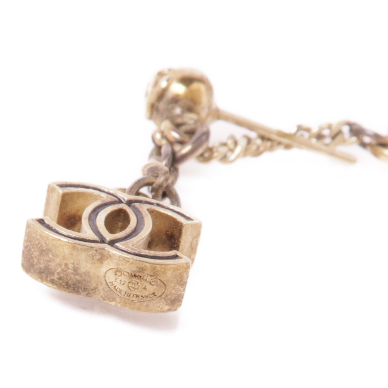 CHANEL 金屬Earrings耳環