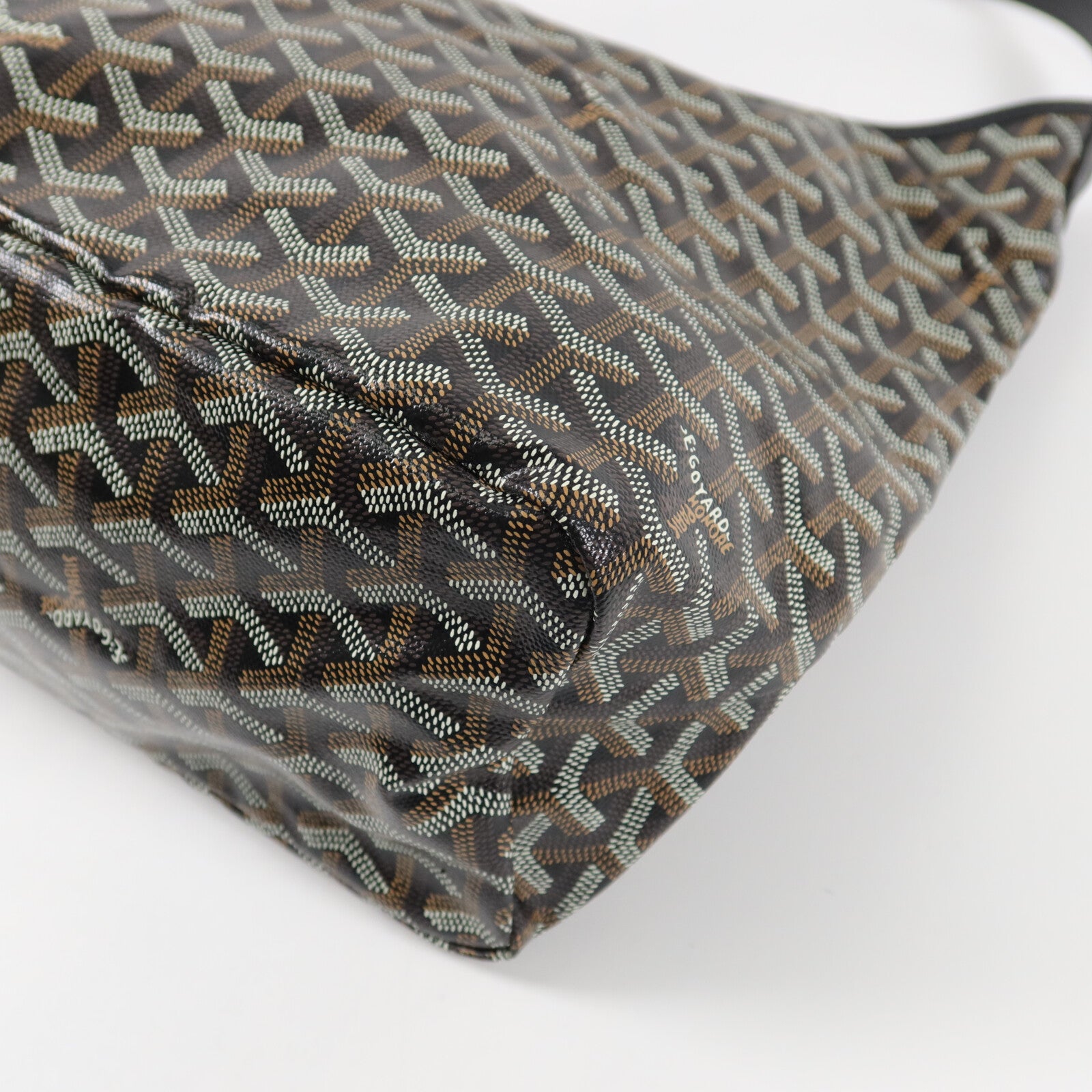 GOYARD 塗層帆布Boheme Hobo肩背袋