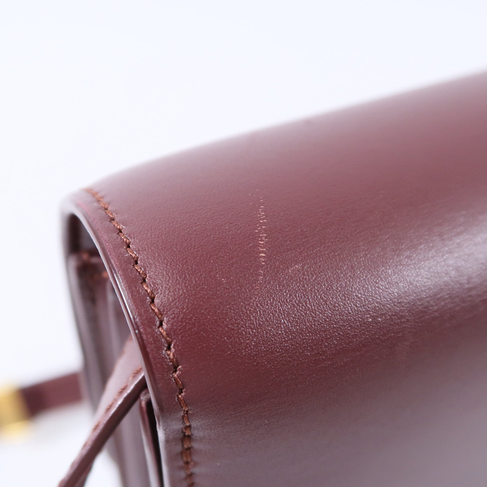 CELINE 牛皮皮革Classic Box Medium肩背袋
