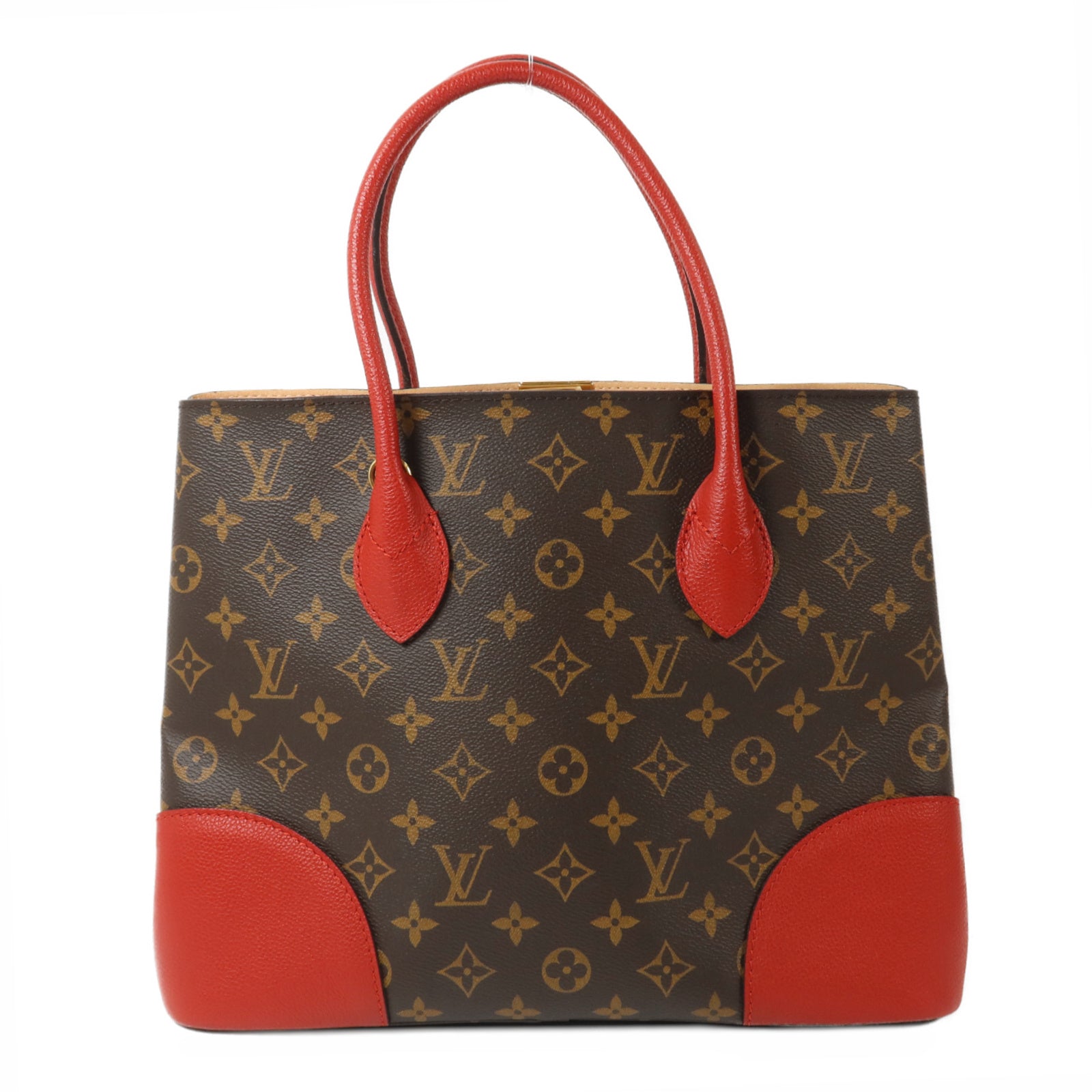 LOUIS VUITTON Monogram Flandrin手挽肩背兩用袋