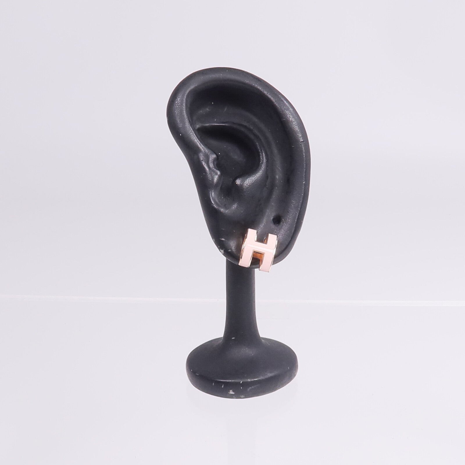 HERMES 金屬POP H Earrings耳環