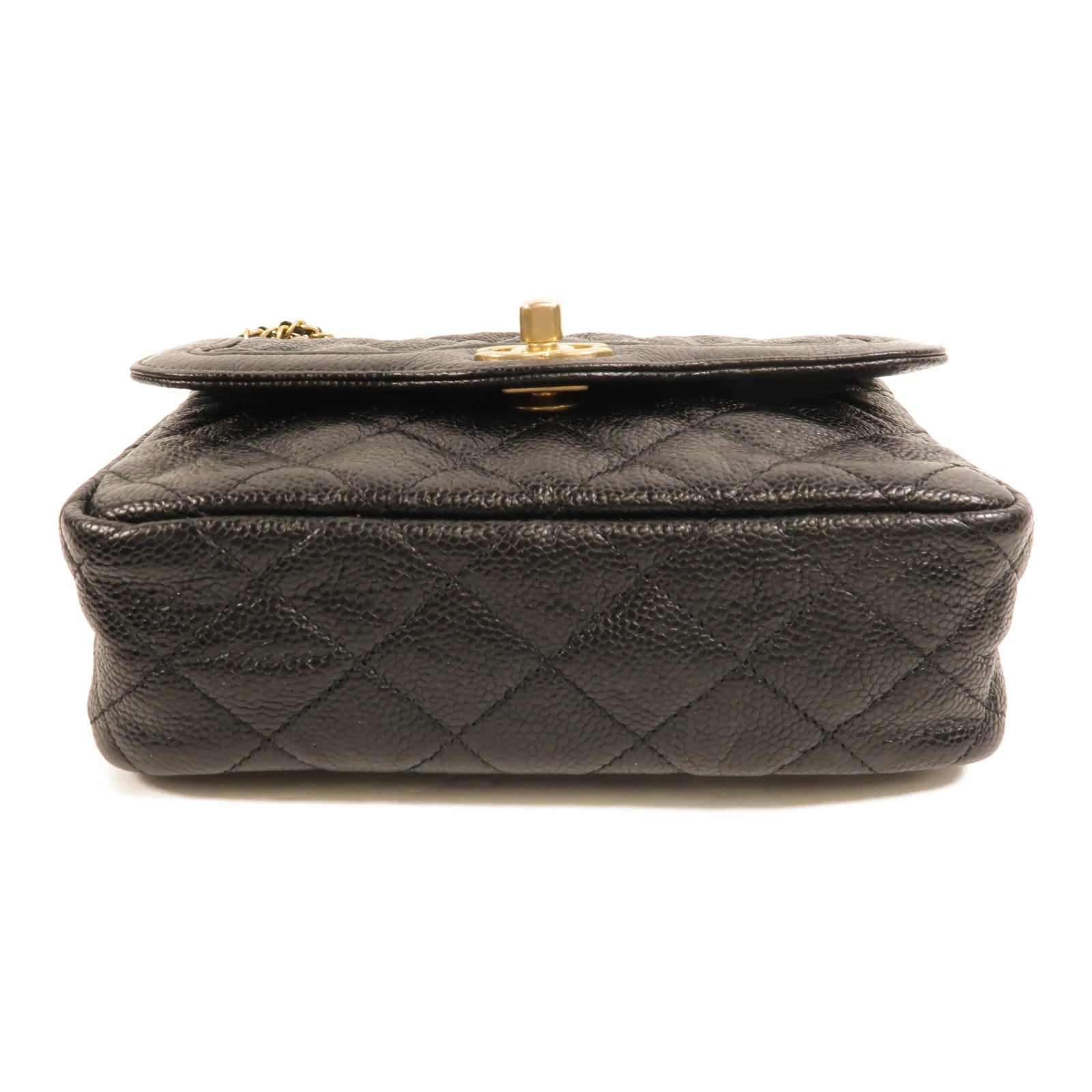 CHANEL 牛皮皮革Vintage Diana Mini Flap肩背袋