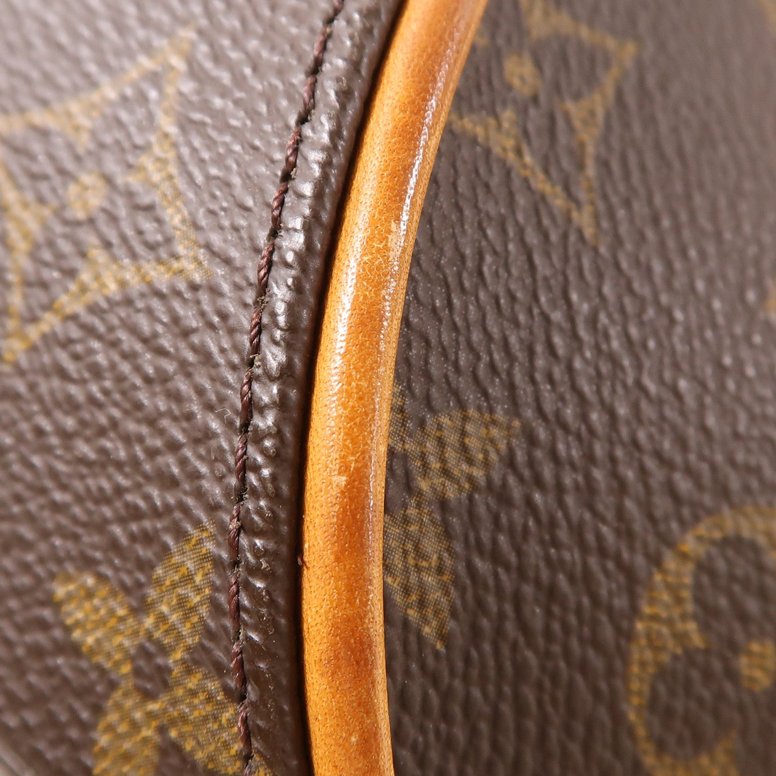 LOUIS VUITTON LV GHW Elipse MM Hand Bag M51126 Monogram Brown
