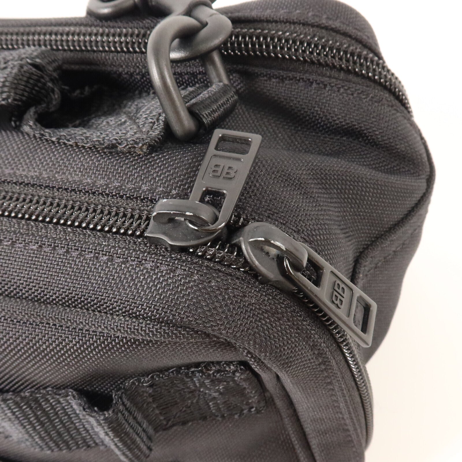 BALENCIAGA 帆布Army Camera Bag手挽肩背兩用袋