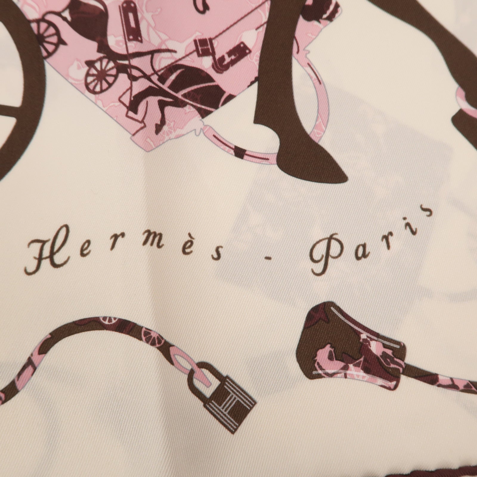 HERMES 絲質Scarf 65x65絲巾