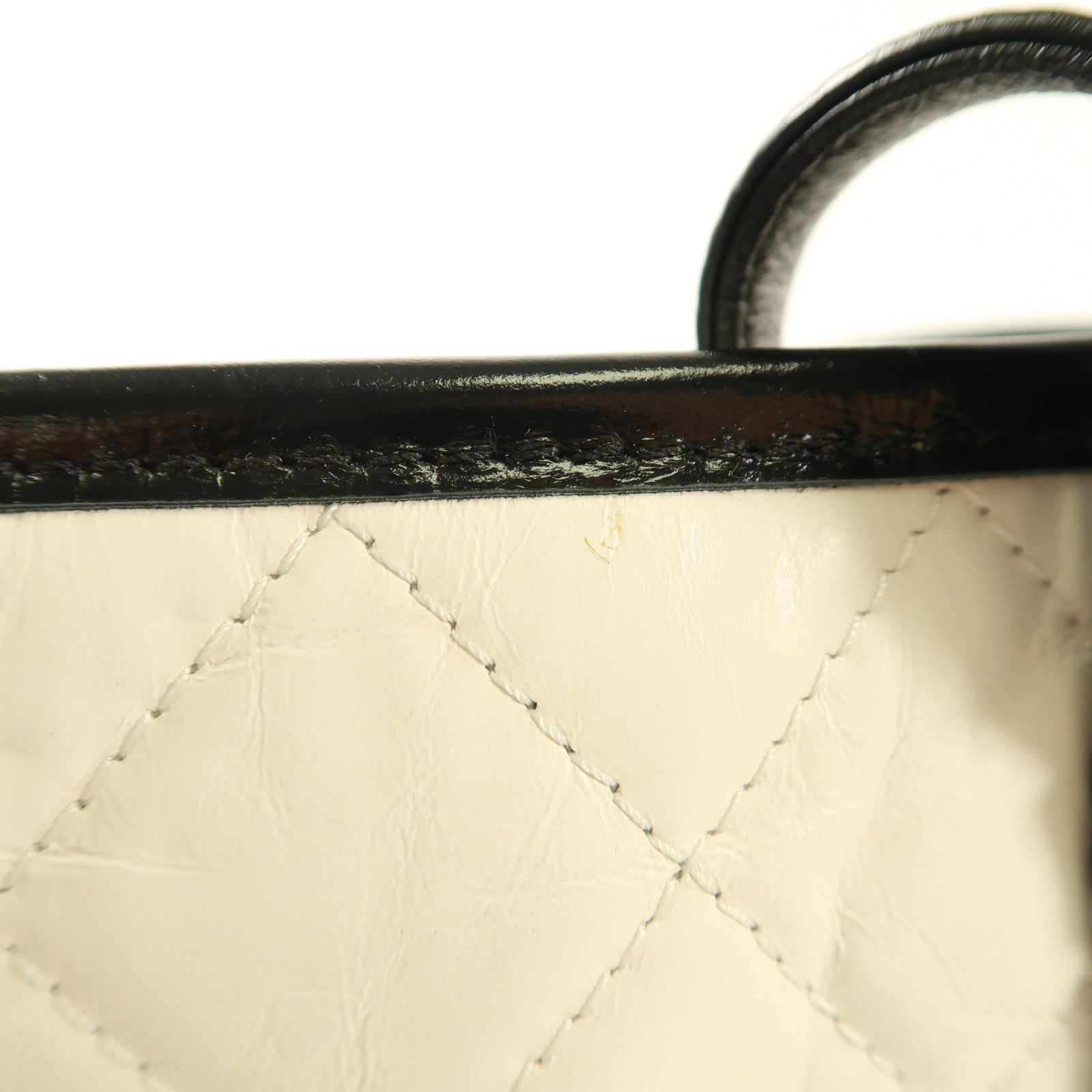 CHANEL 牛皮皮革Gabrielle銀扣/金扣手挽肩背兩用袋