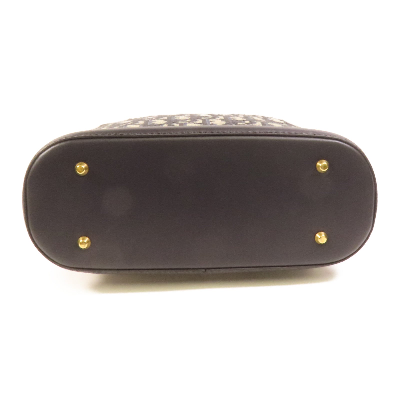 Dior 帆布C'est Dior Bag金扣手挽肩背兩用袋