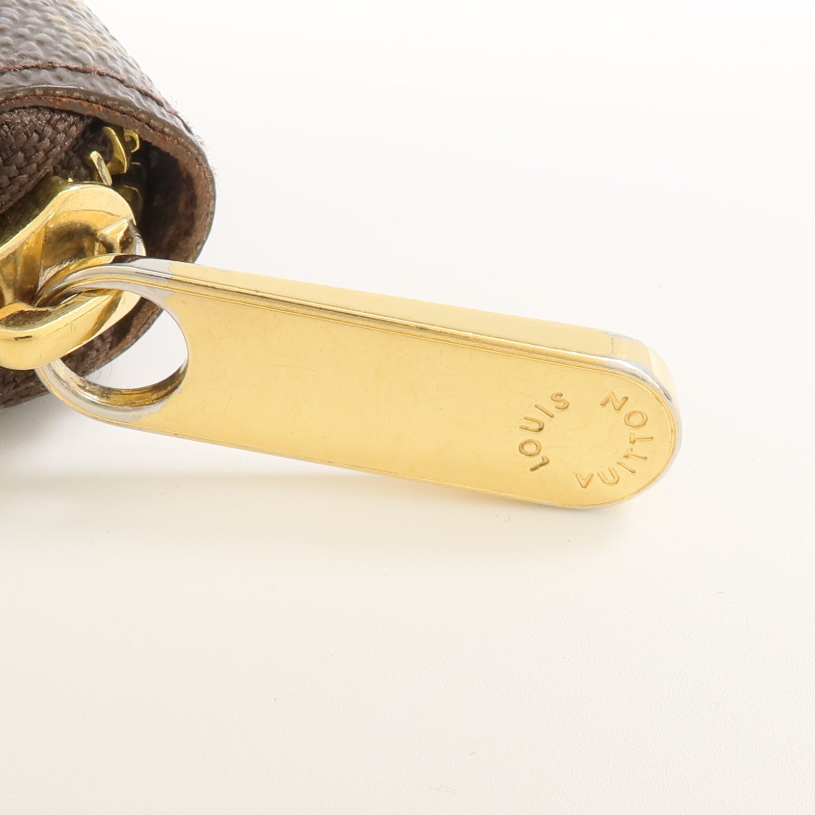 LOUIS VUITTON Monogram Zippy Long Wallet金扣長錢包