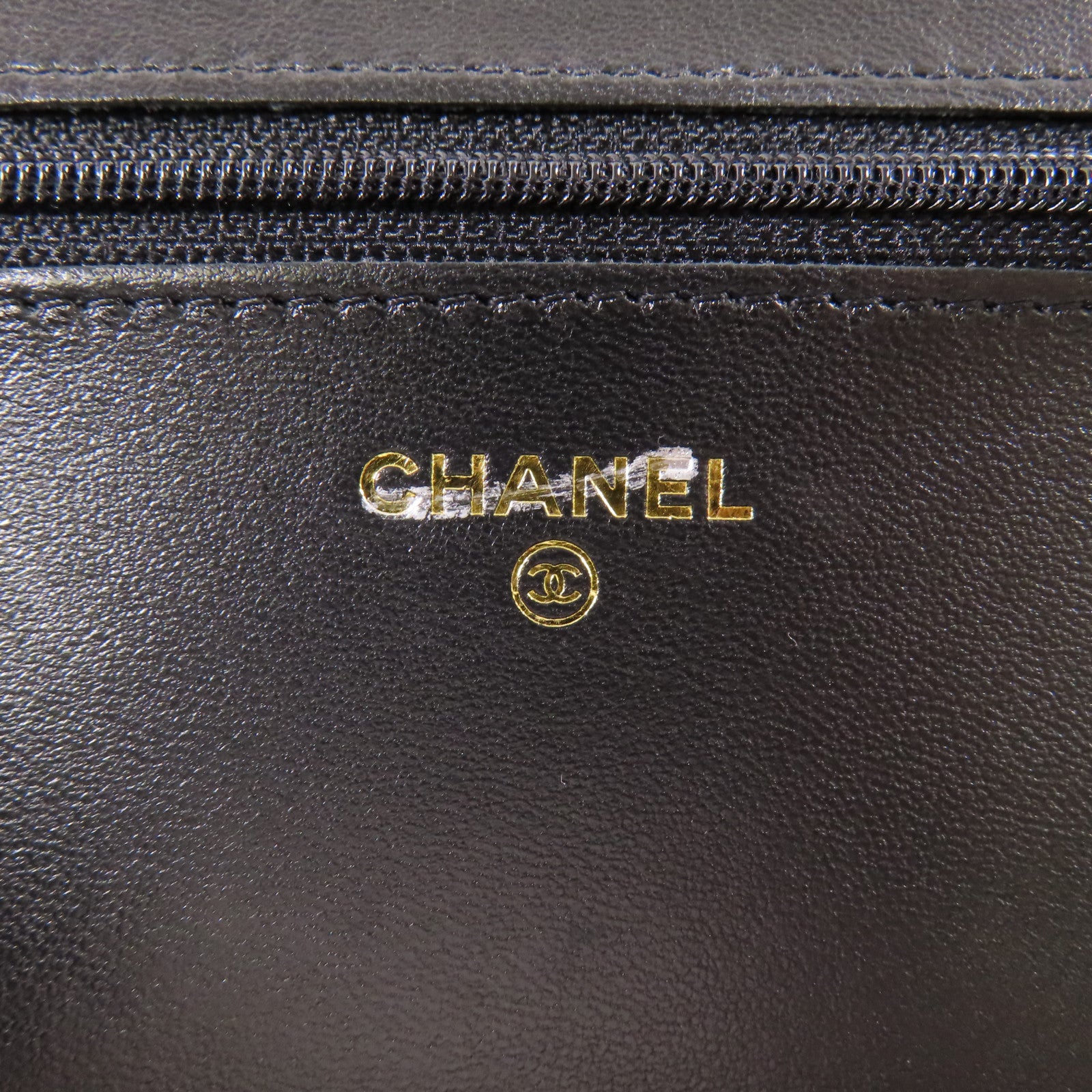 CHANEL 牛皮/羊皮皮革2.55金扣鏈帶肩背袋